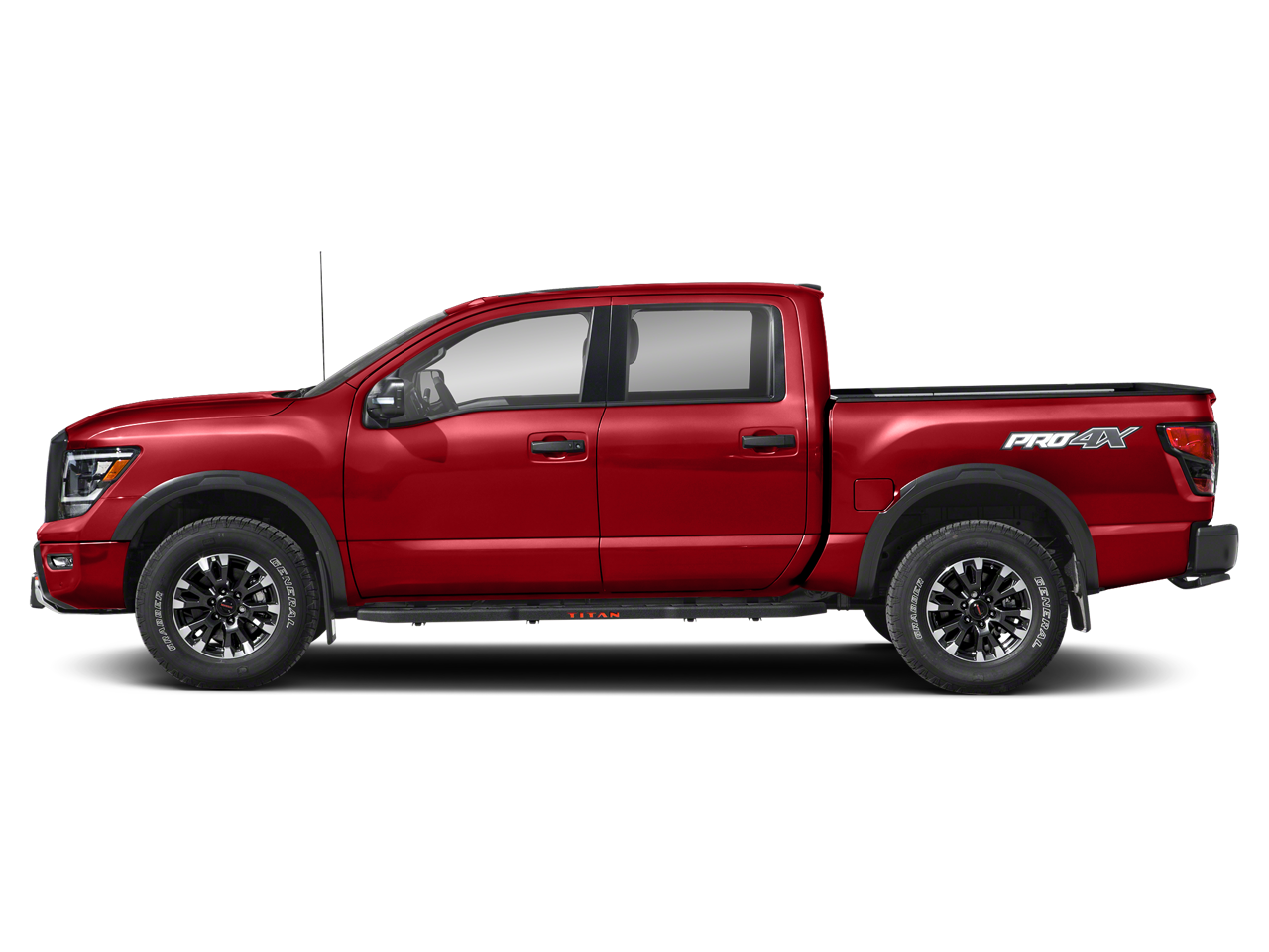 2022 Nissan Titan PRO-4X