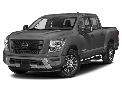 2024 Nissan Titan Crew Cab SV