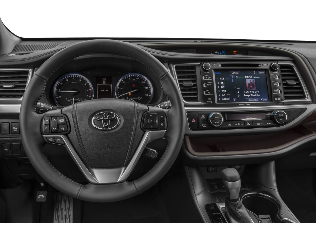2015 Toyota Highlander Limited Platinum