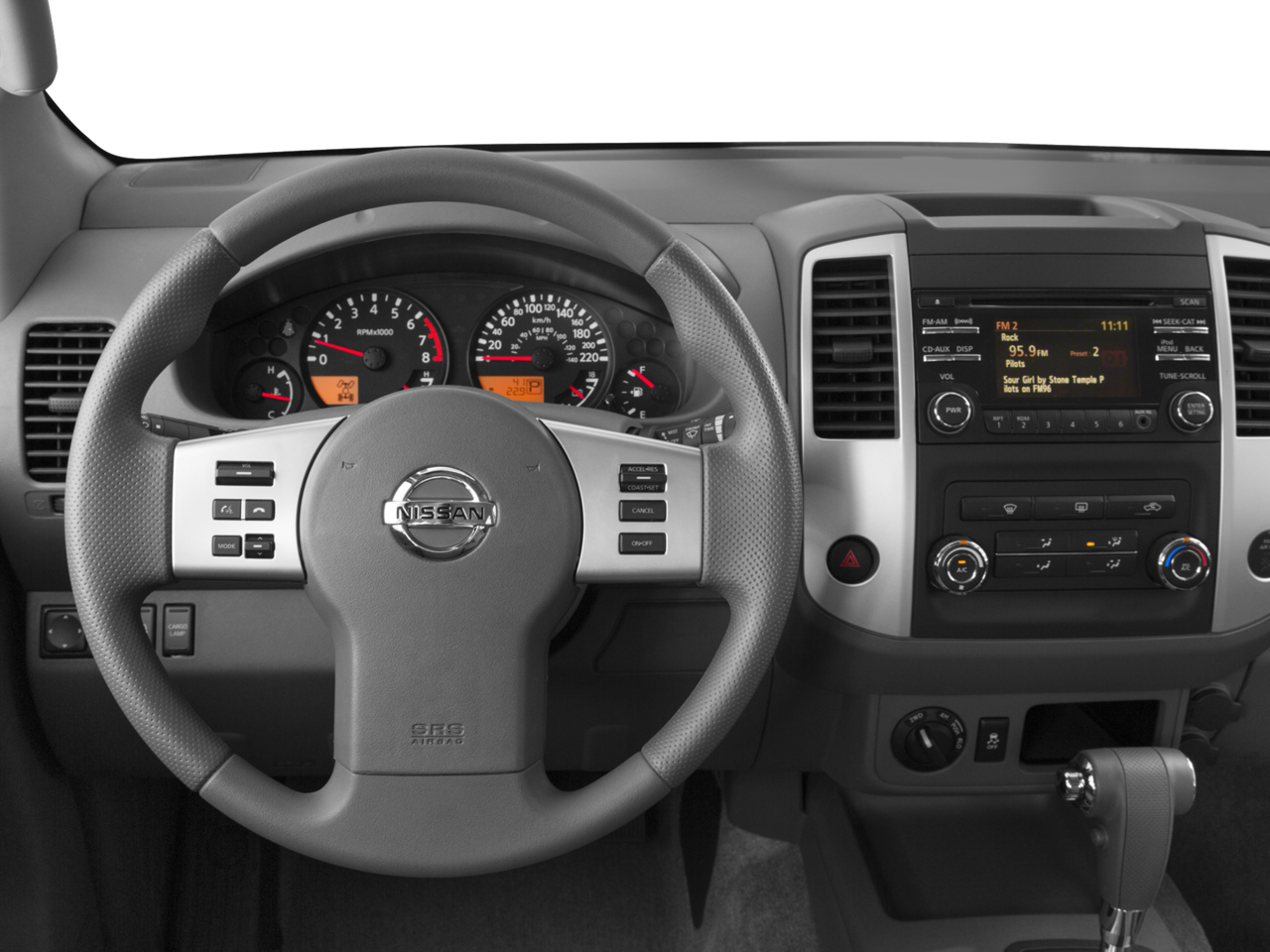2016 Nissan Frontier SV