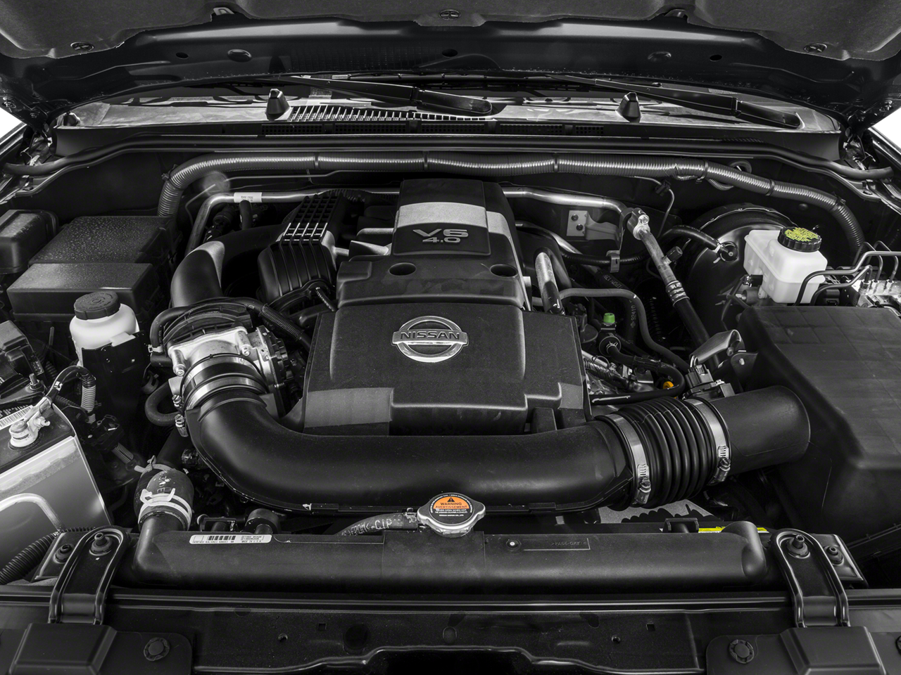 2016 Nissan Frontier SV