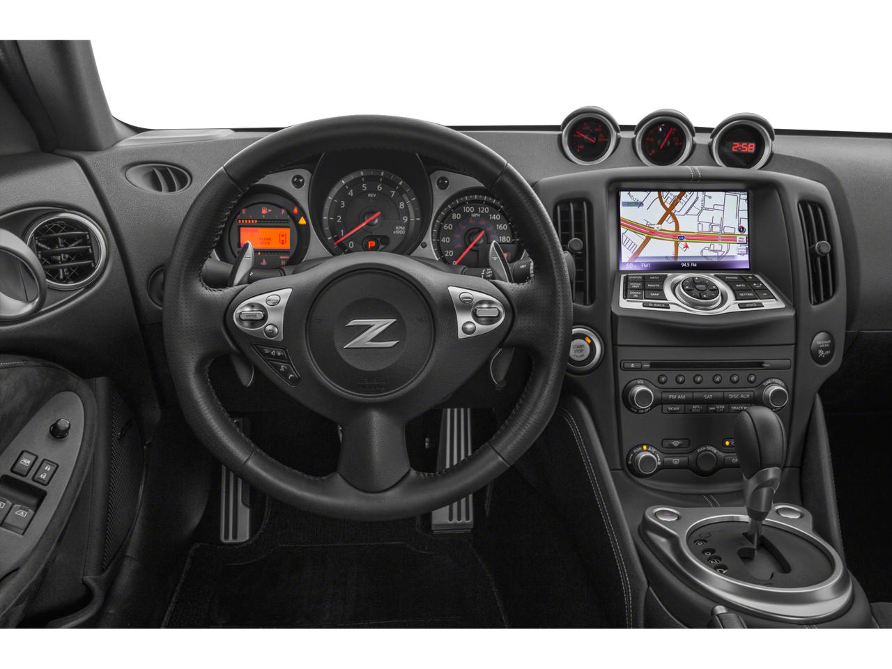 2020 Nissan 370Z Coupe Sport Touring