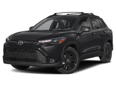 2025 Toyota Corolla Cross Hybrid Nightshade Edition