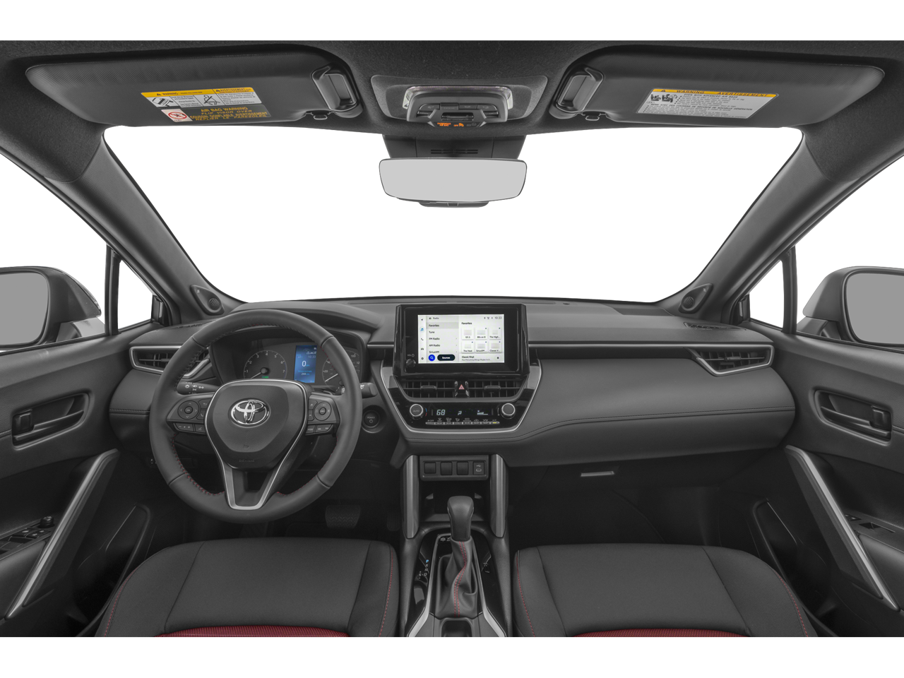 2025 Toyota Corolla Cross Hybrid Nightshade Edition
