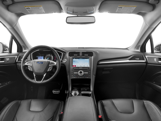 2017 Ford Fusion Titanium