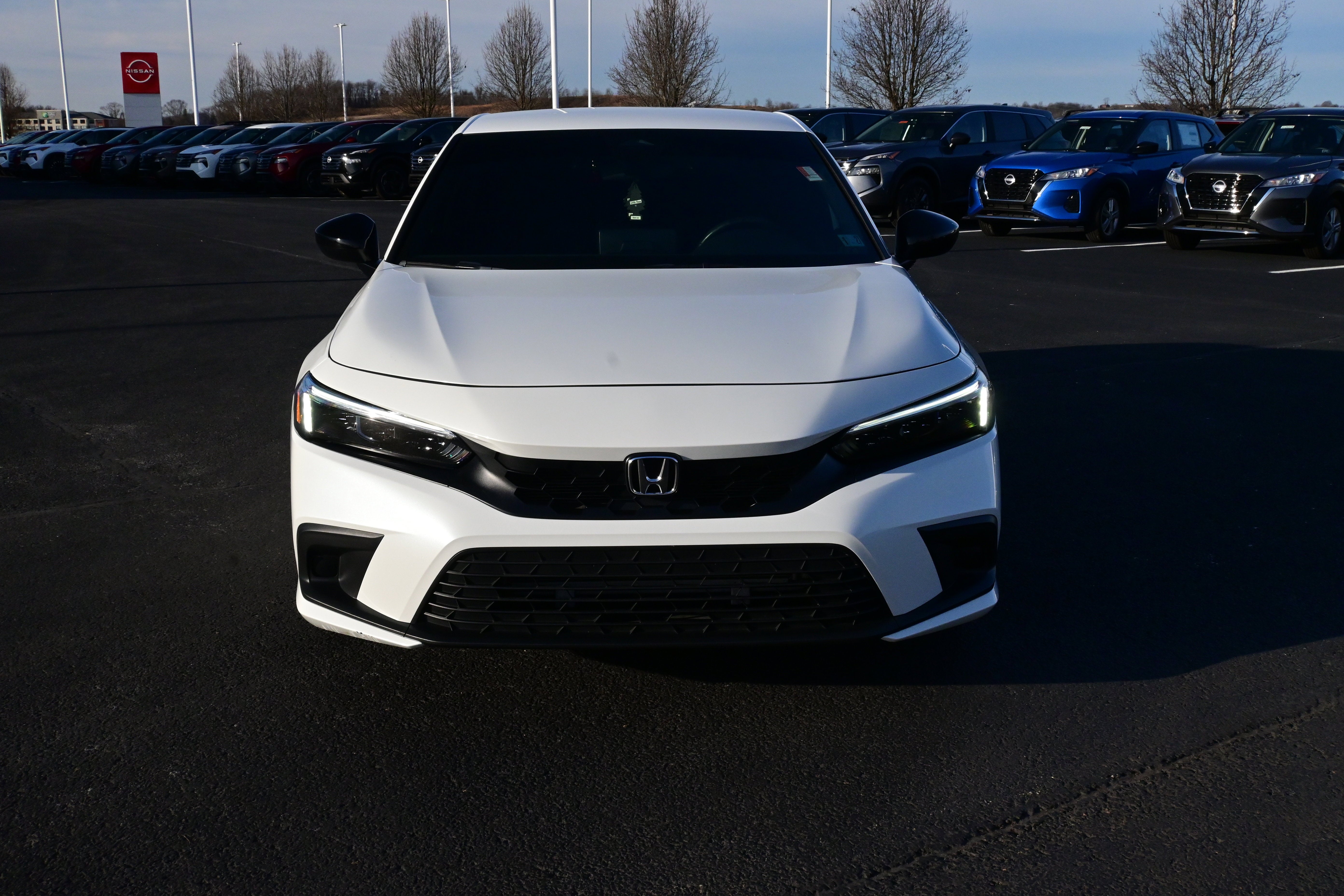 2024 Honda Civic Hatchback Sport