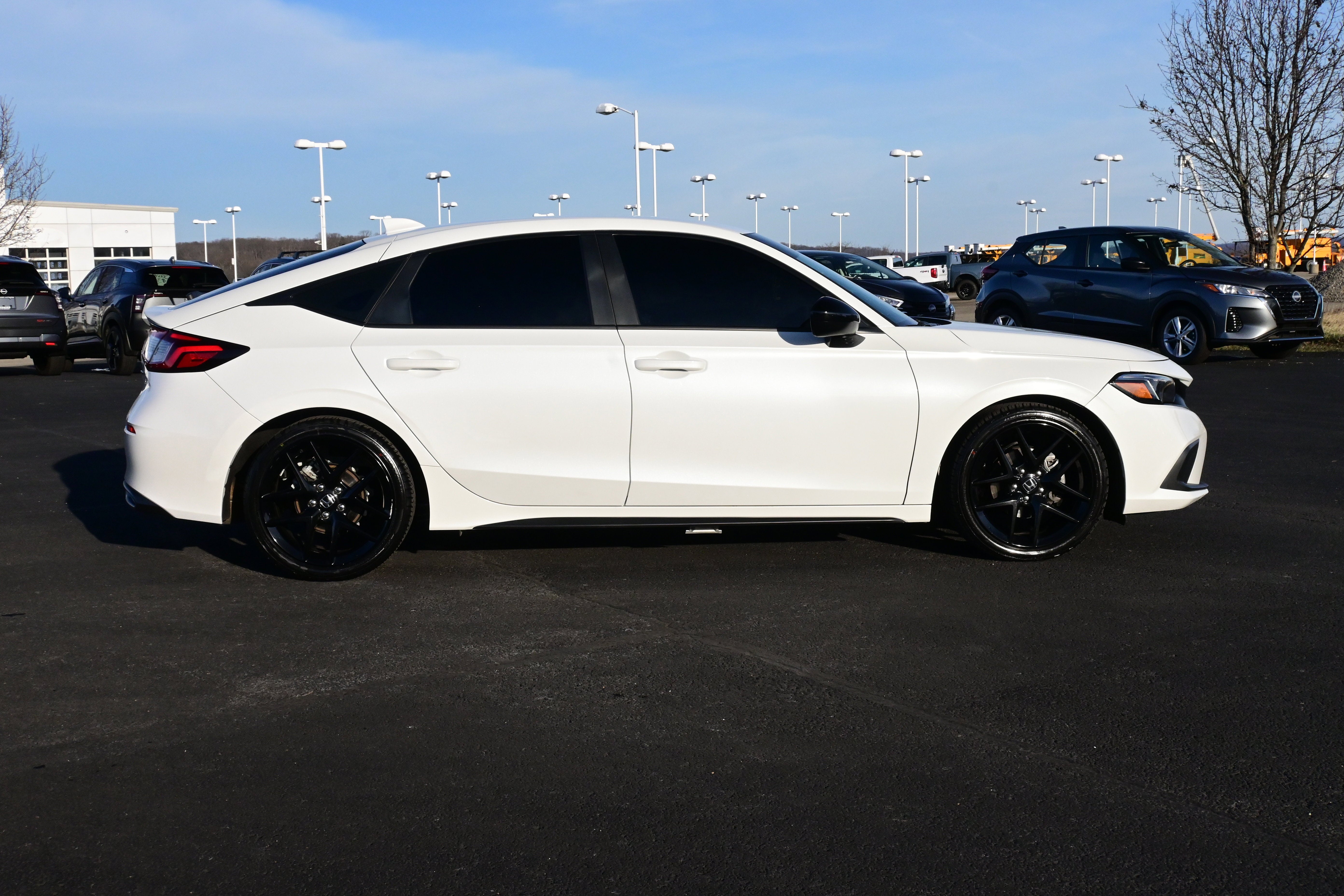 2024 Honda Civic Hatchback Sport