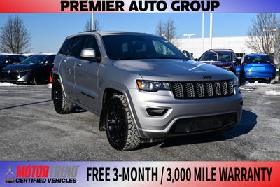 2018 Jeep Grand Cherokee Altitude