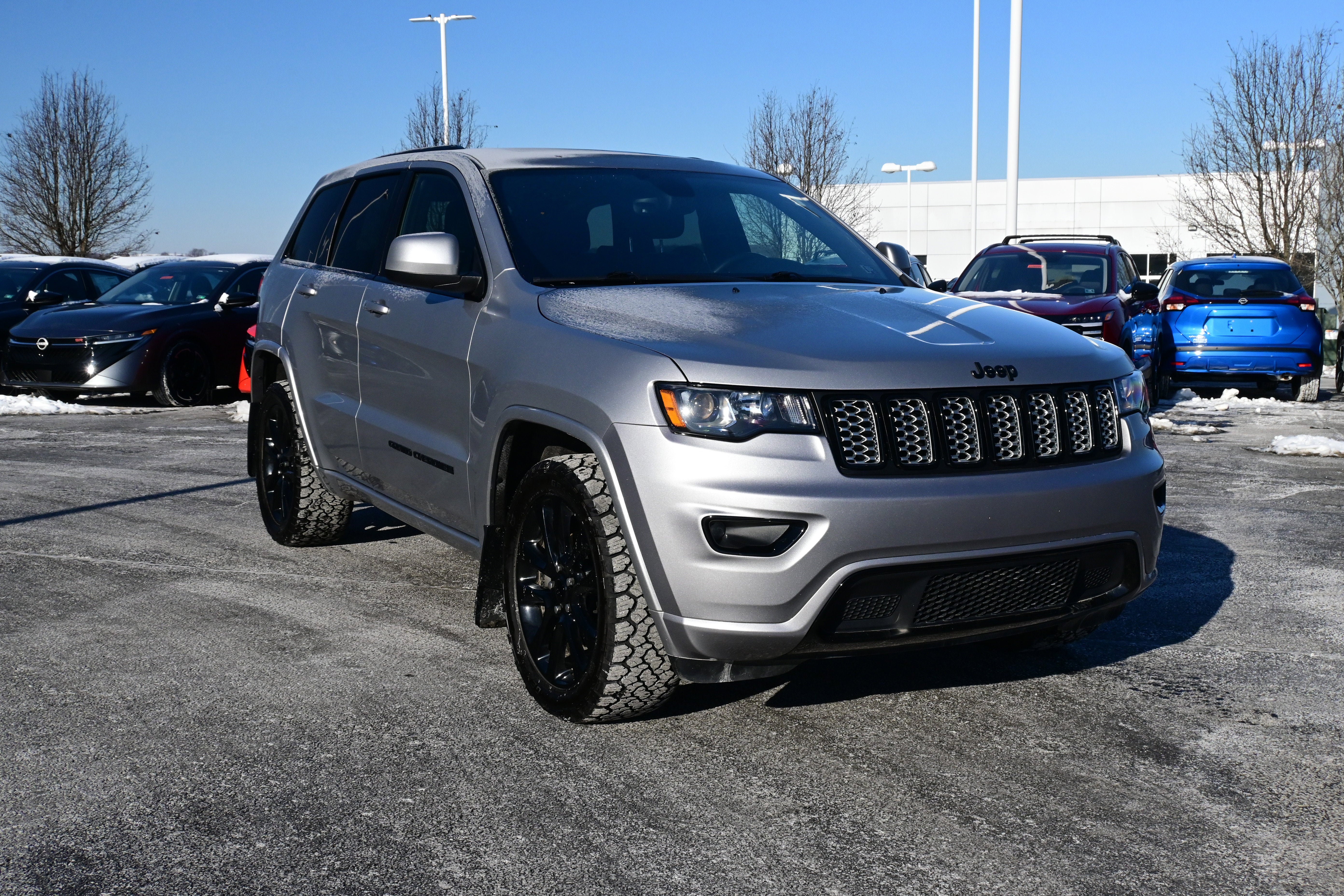 2018 Jeep Grand Cherokee Altitude