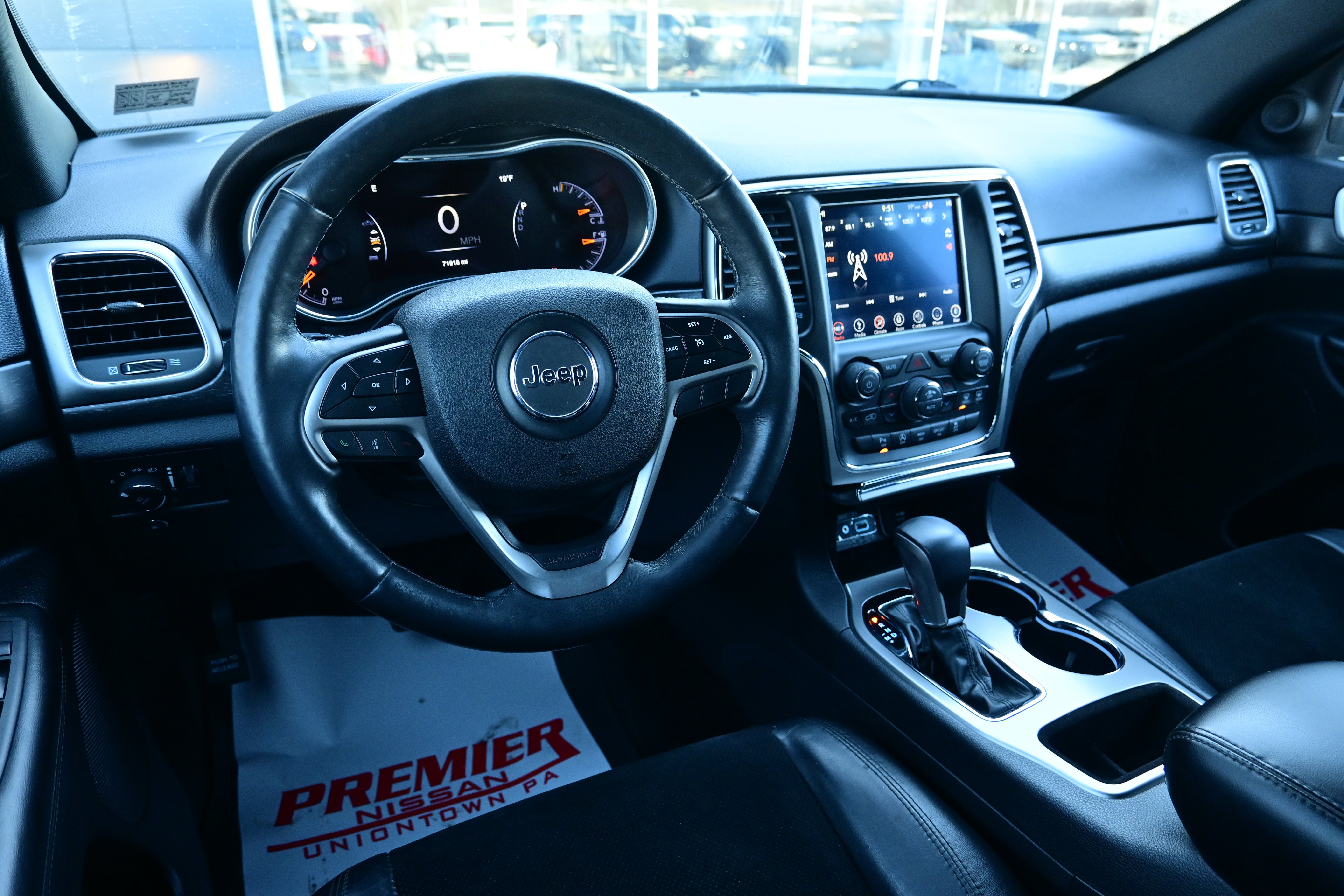 2018 Jeep Grand Cherokee Altitude