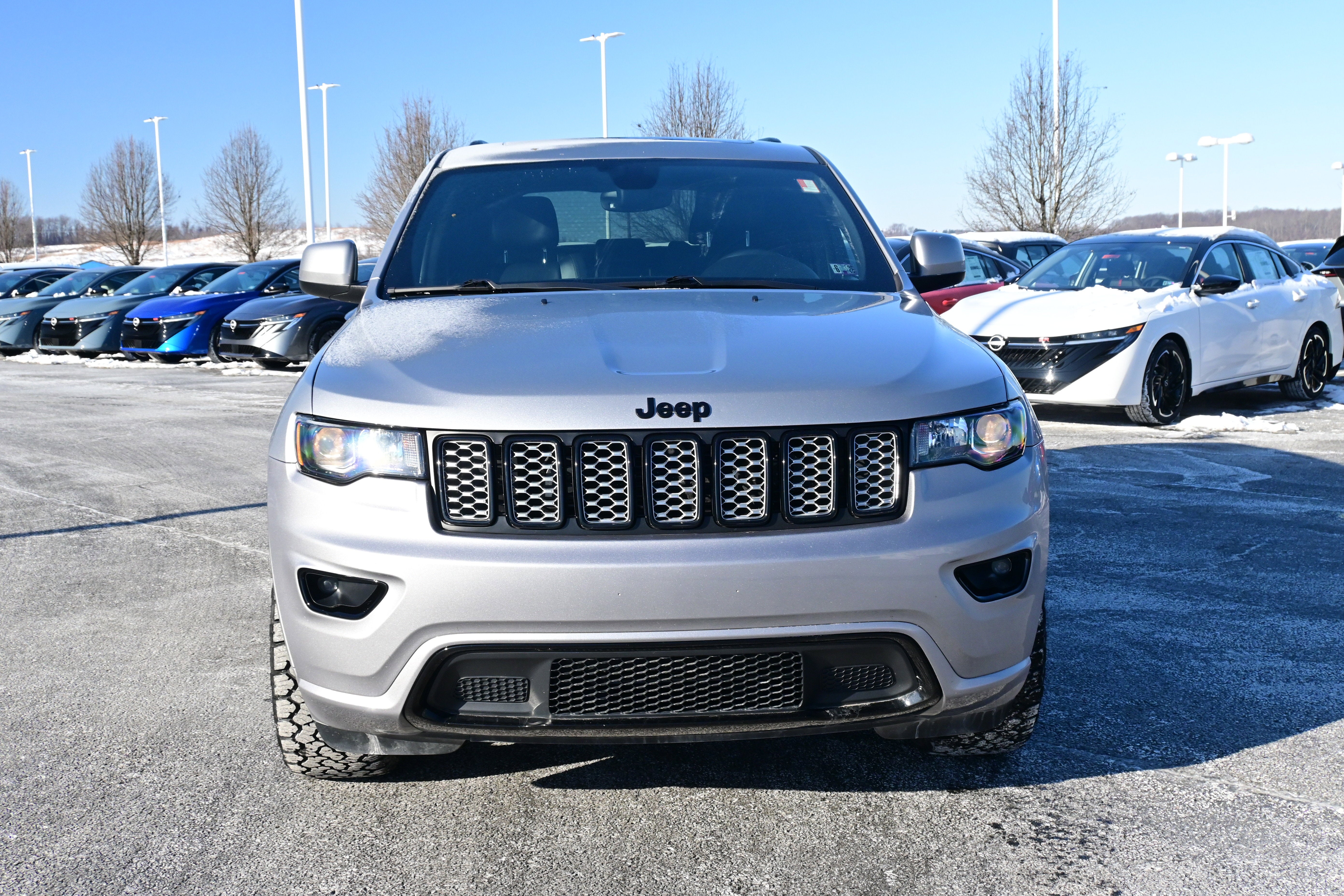 2018 Jeep Grand Cherokee Altitude
