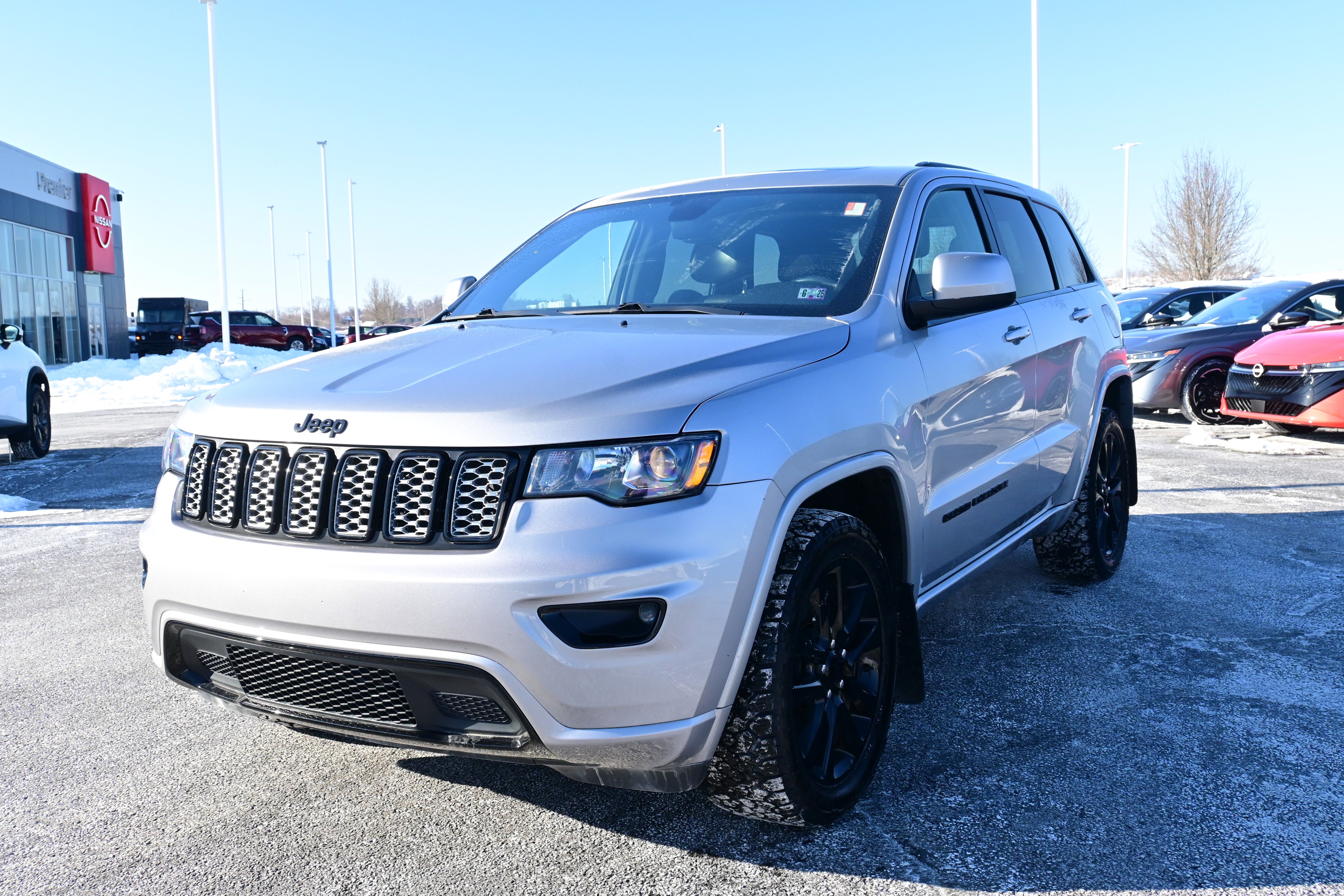 2018 Jeep Grand Cherokee Altitude