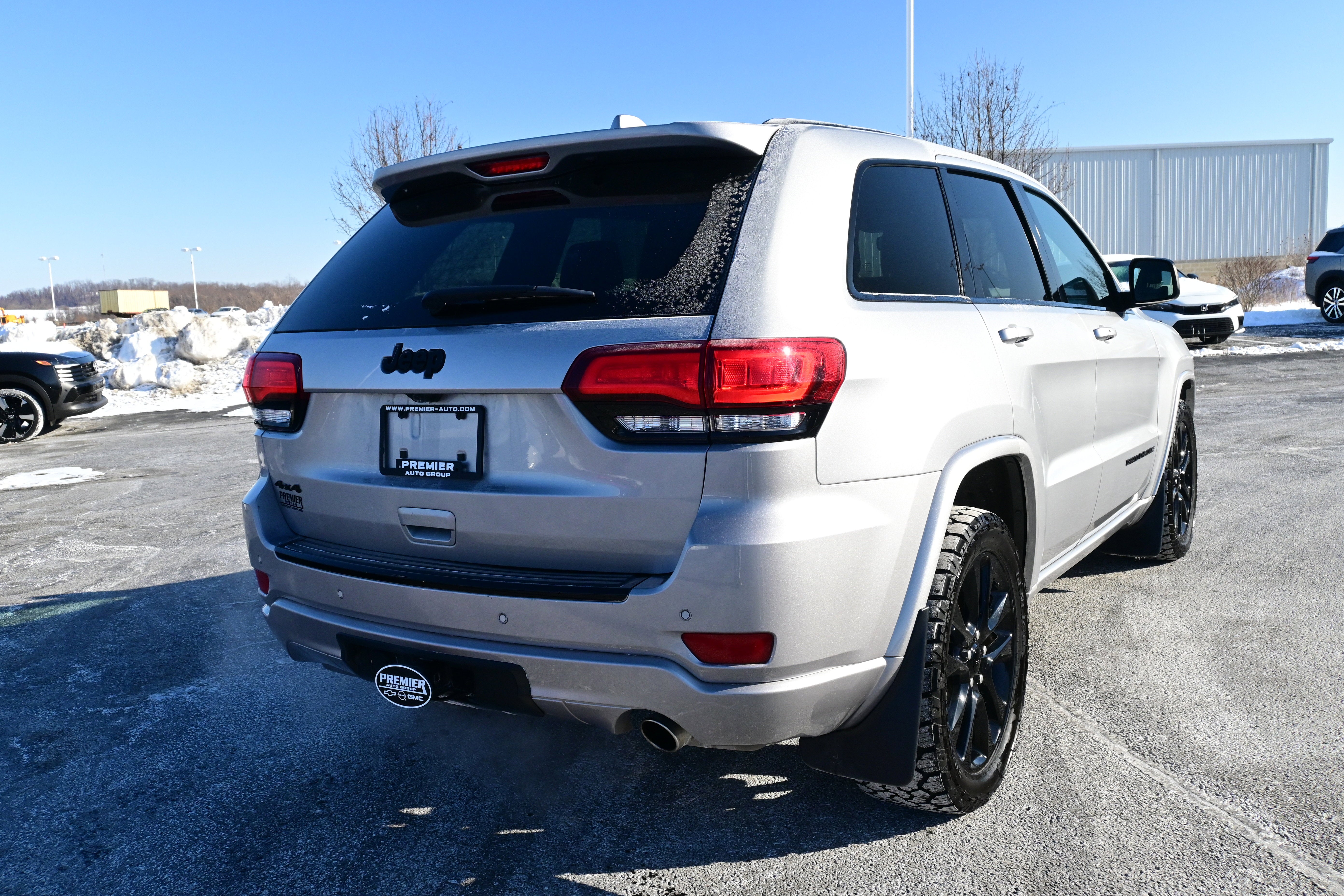 2018 Jeep Grand Cherokee Altitude