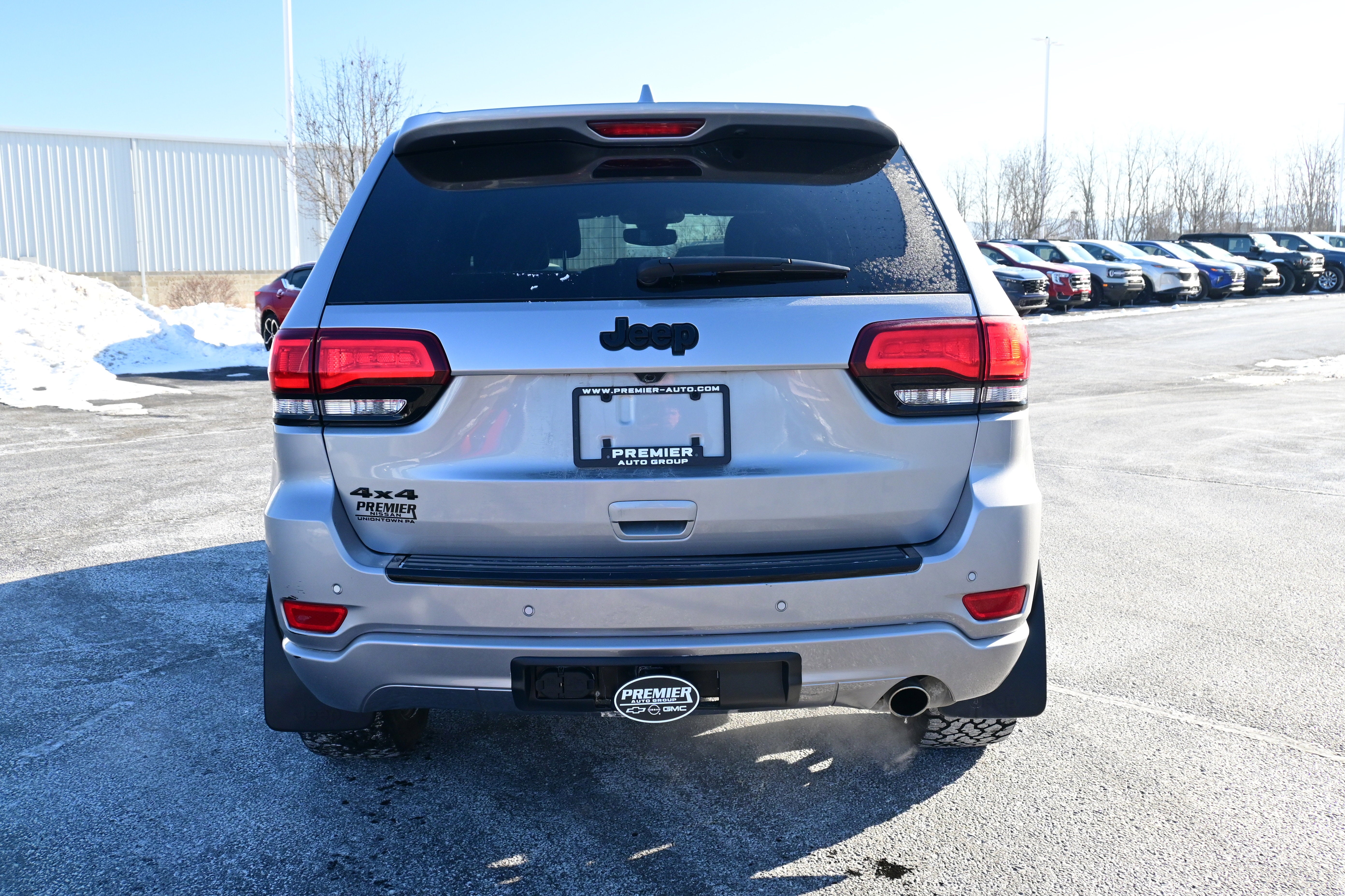2018 Jeep Grand Cherokee Altitude