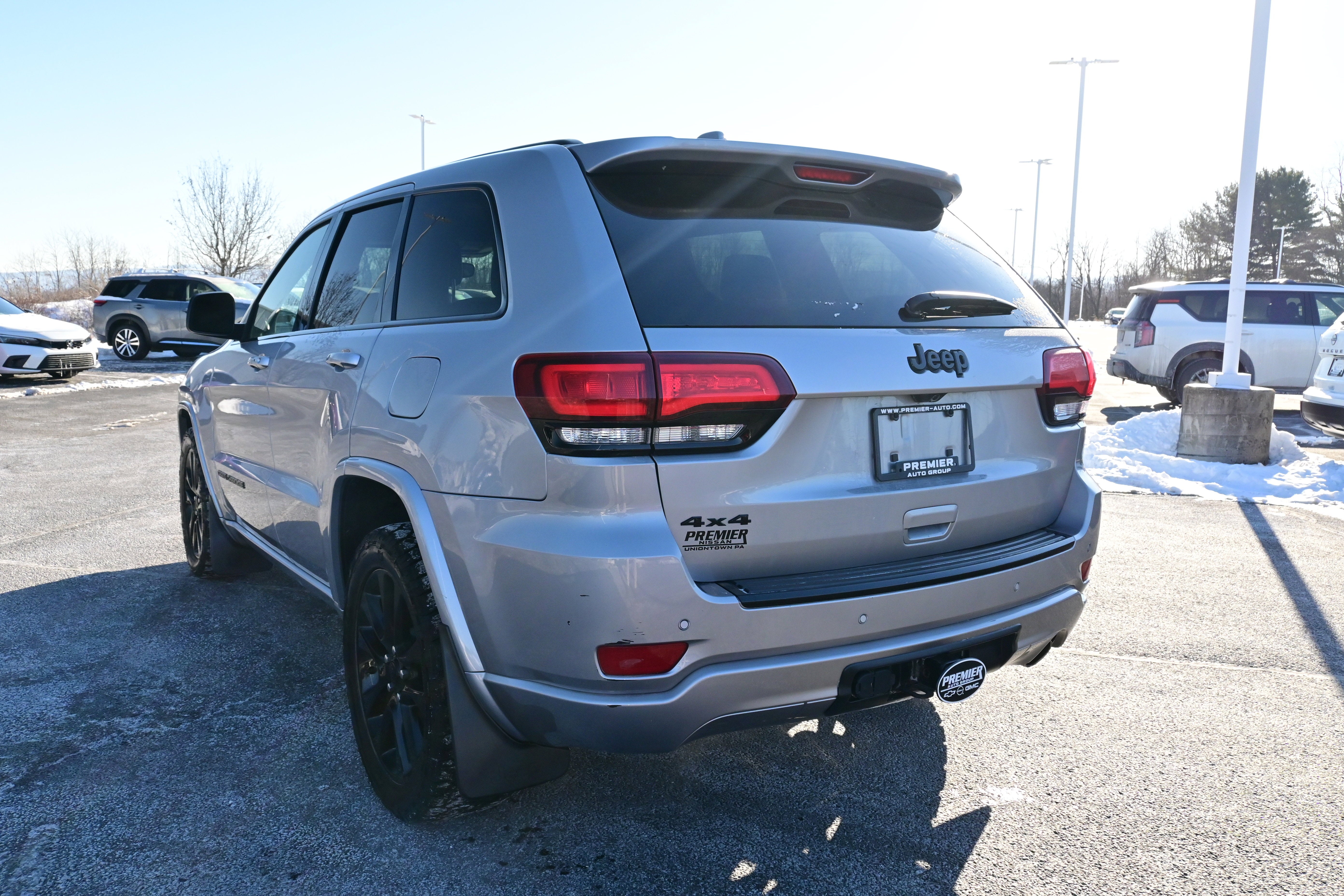 2018 Jeep Grand Cherokee Altitude