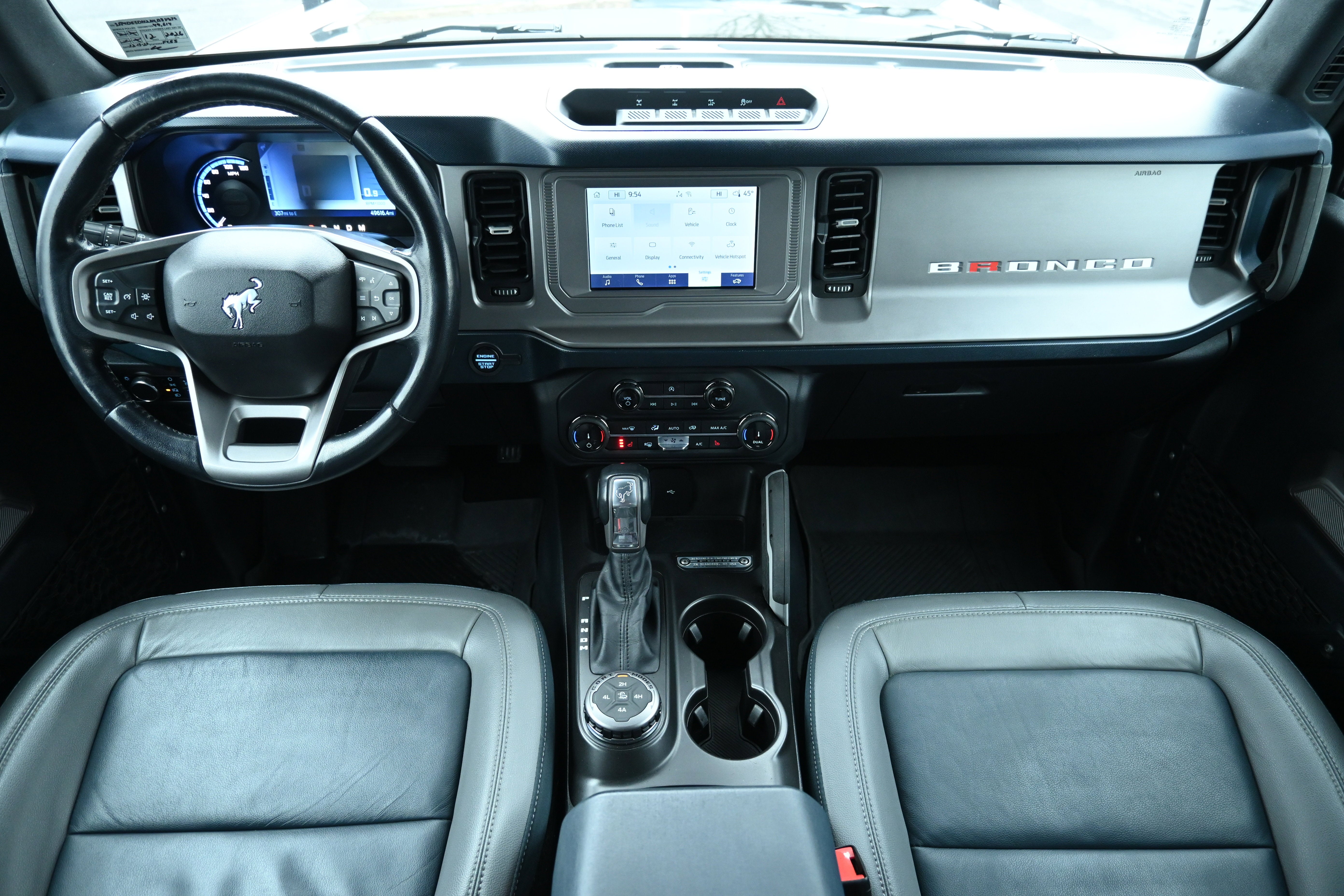 2022 Ford Bronco Outer Banks