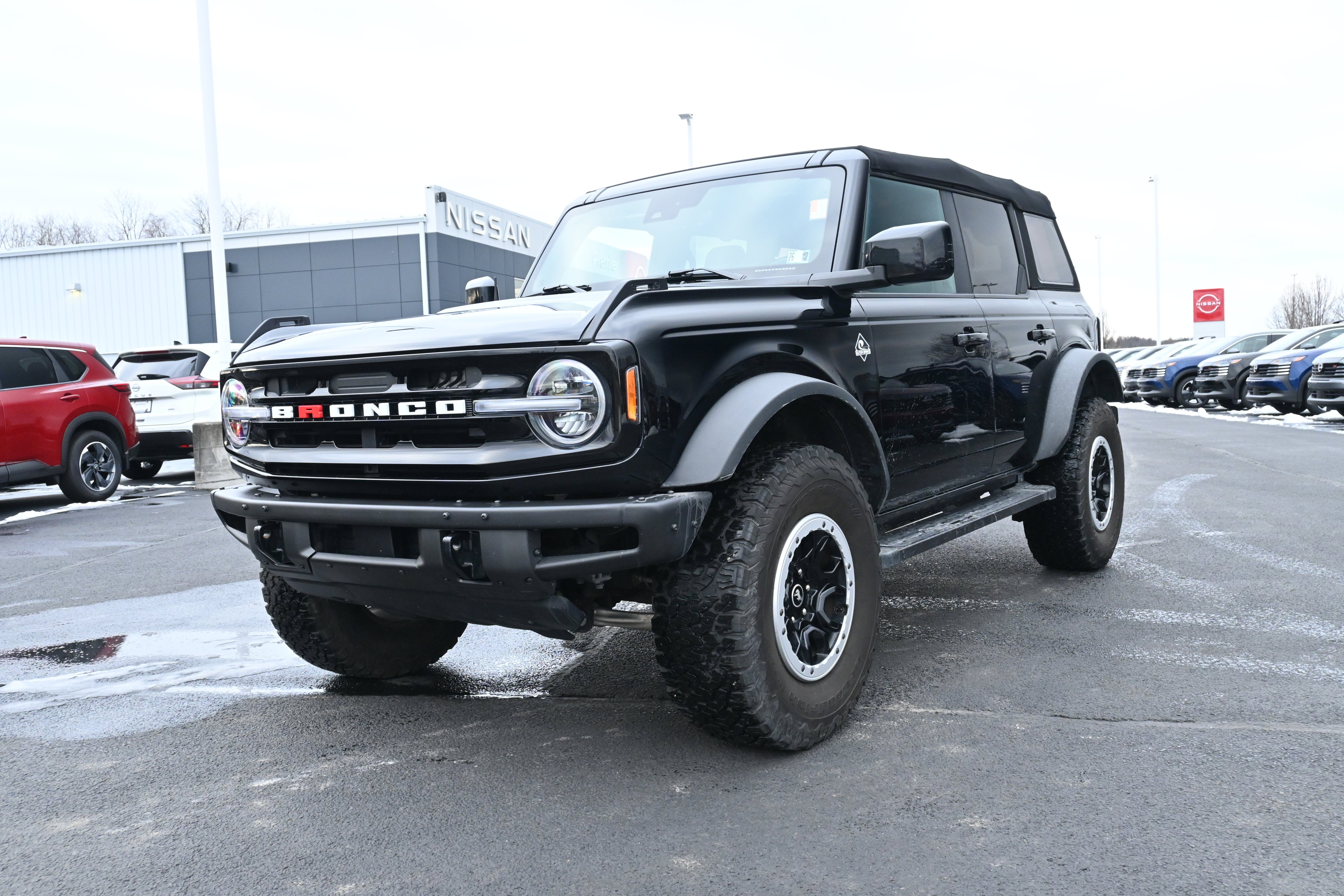 2022 Ford Bronco Outer Banks