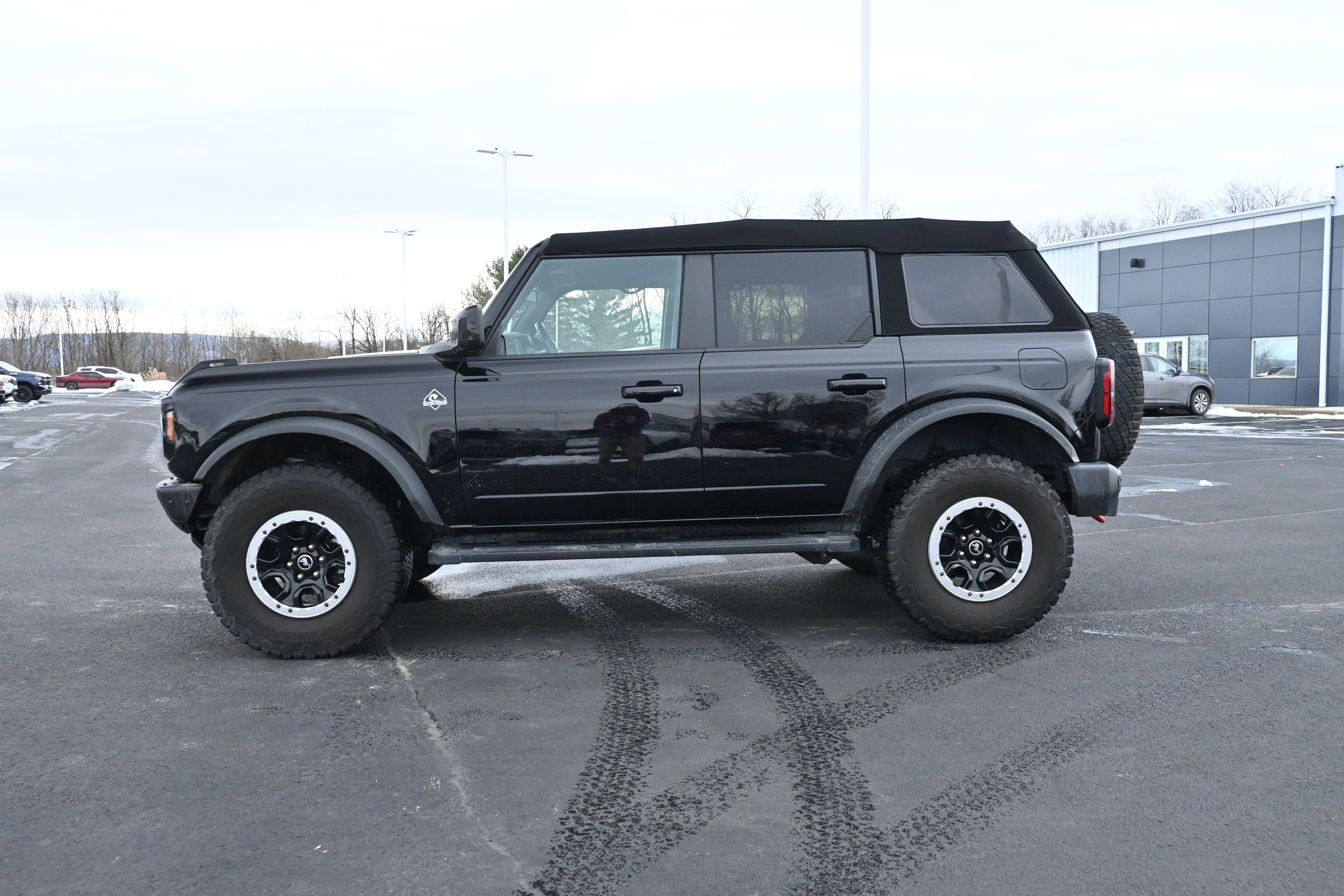 2022 Ford Bronco Outer Banks