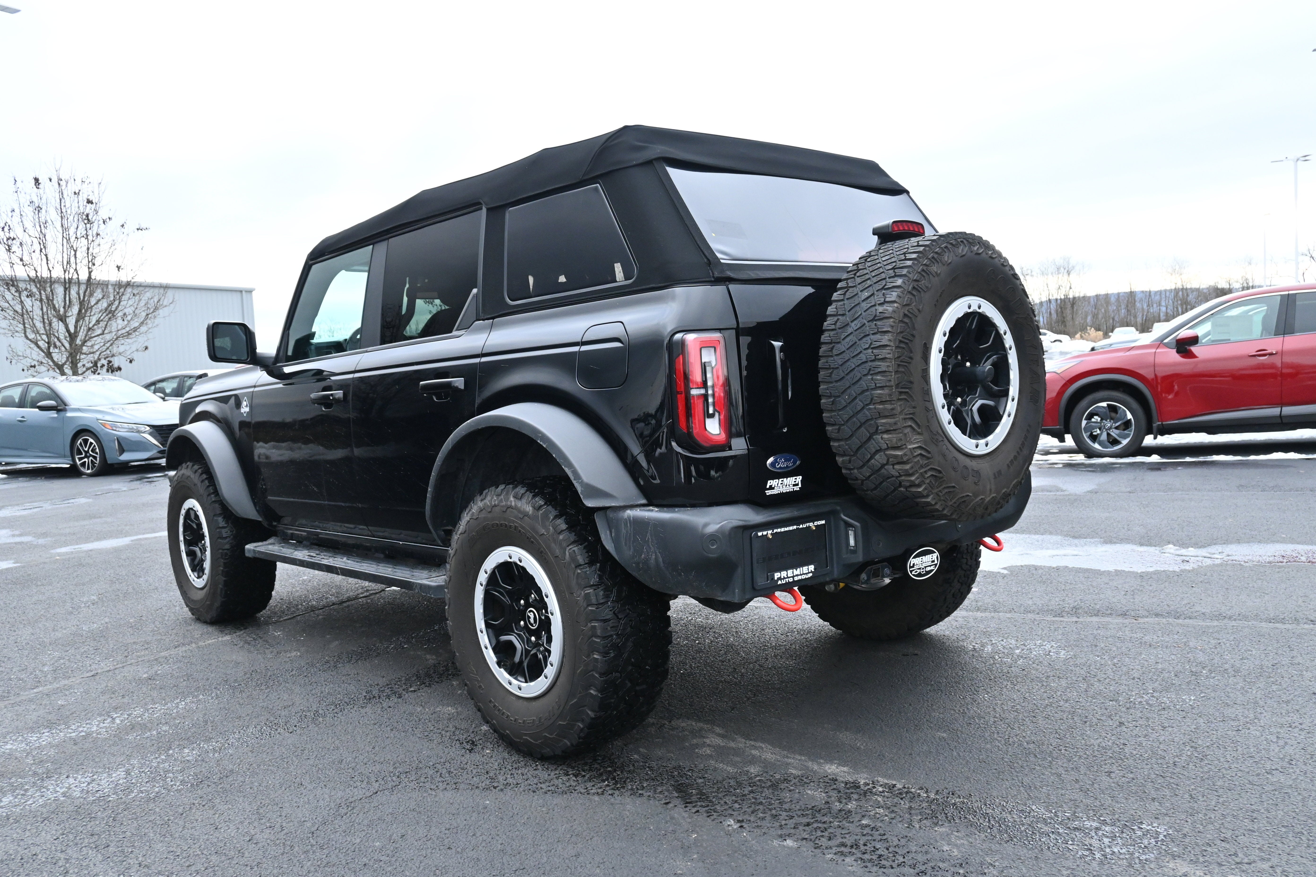 2022 Ford Bronco Outer Banks