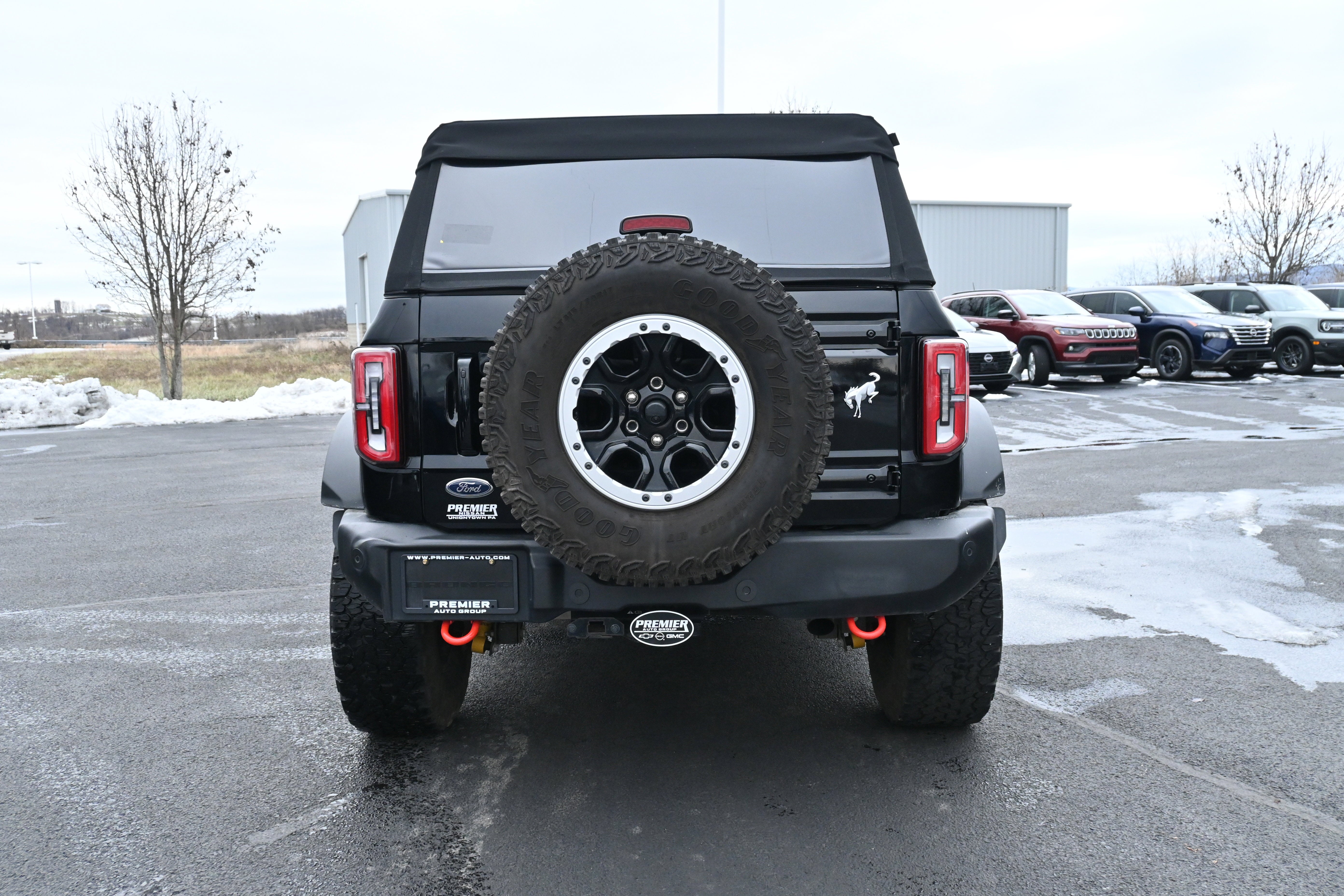 2022 Ford Bronco Outer Banks