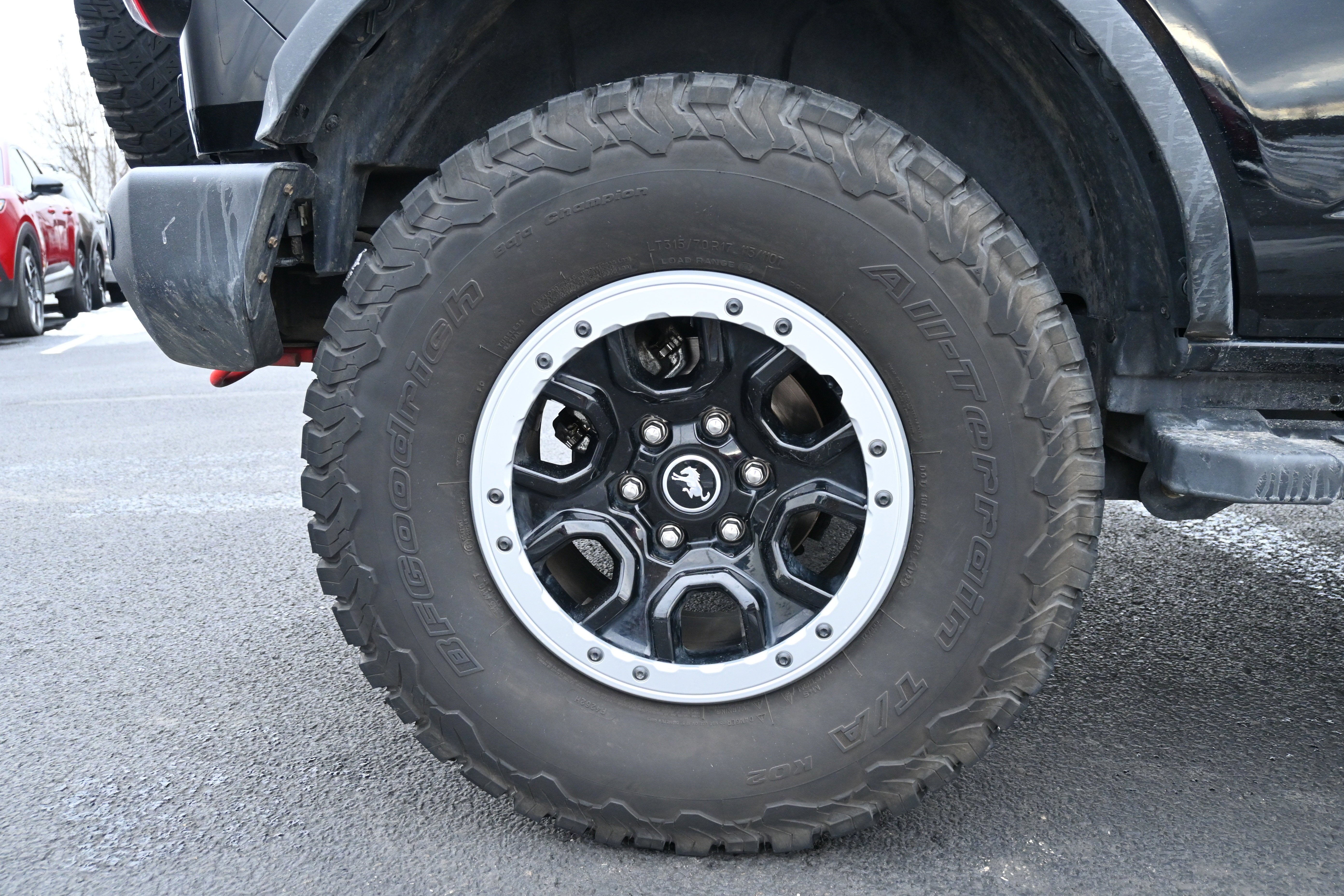 2022 Ford Bronco Outer Banks