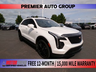 2022 Cadillac XT4 AWD Sport