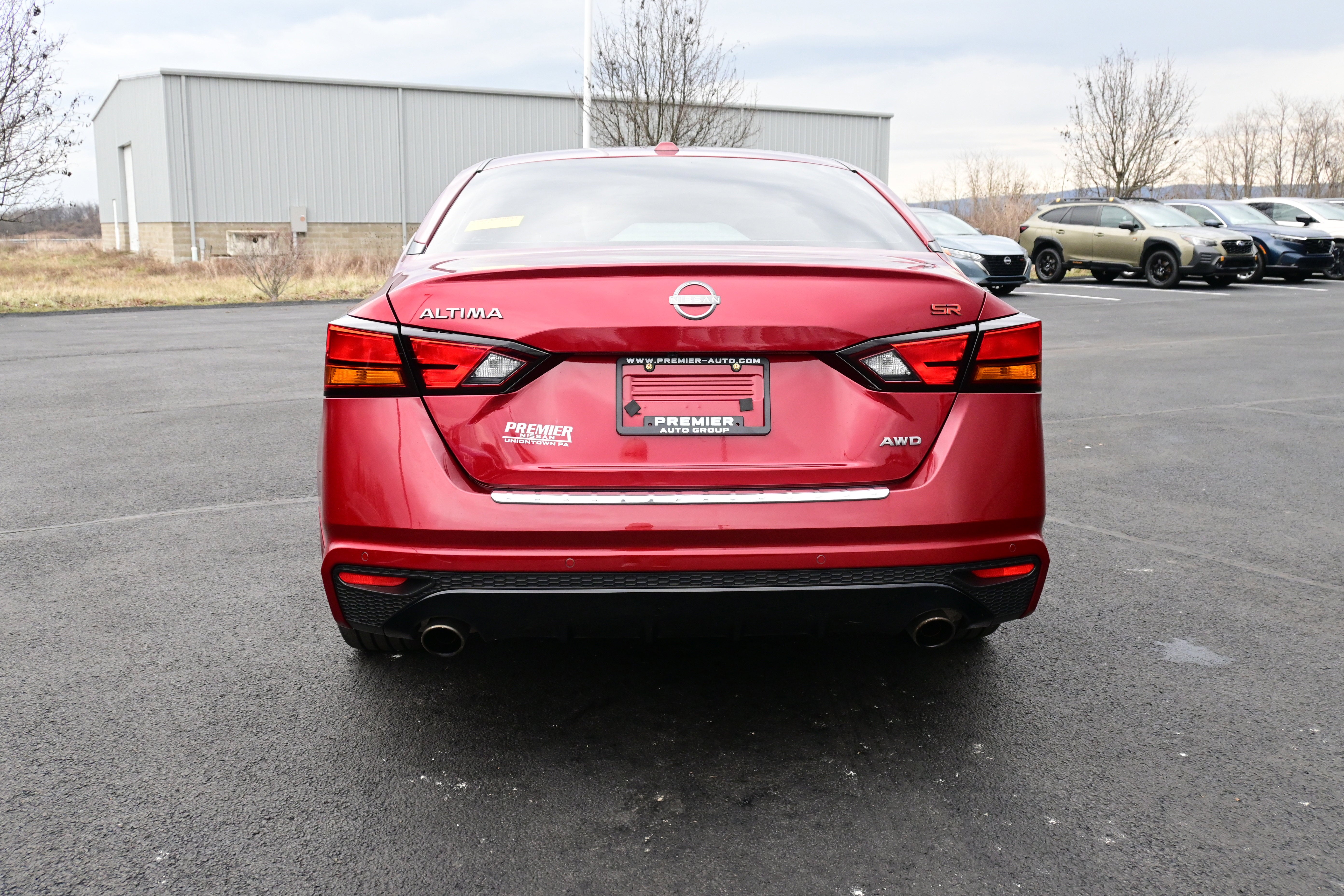 2023 Nissan Altima SR