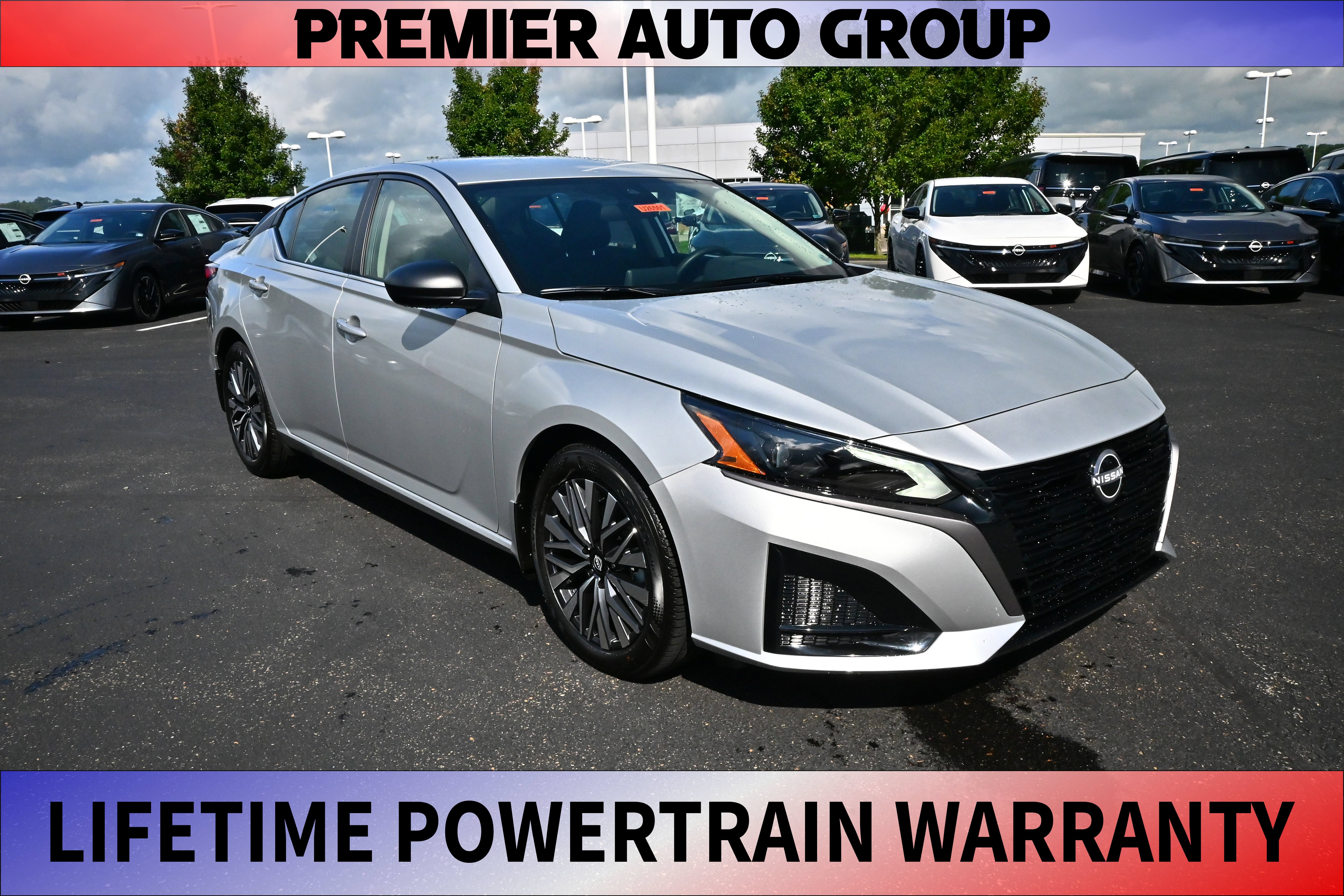 2026 Nissan Altima SV