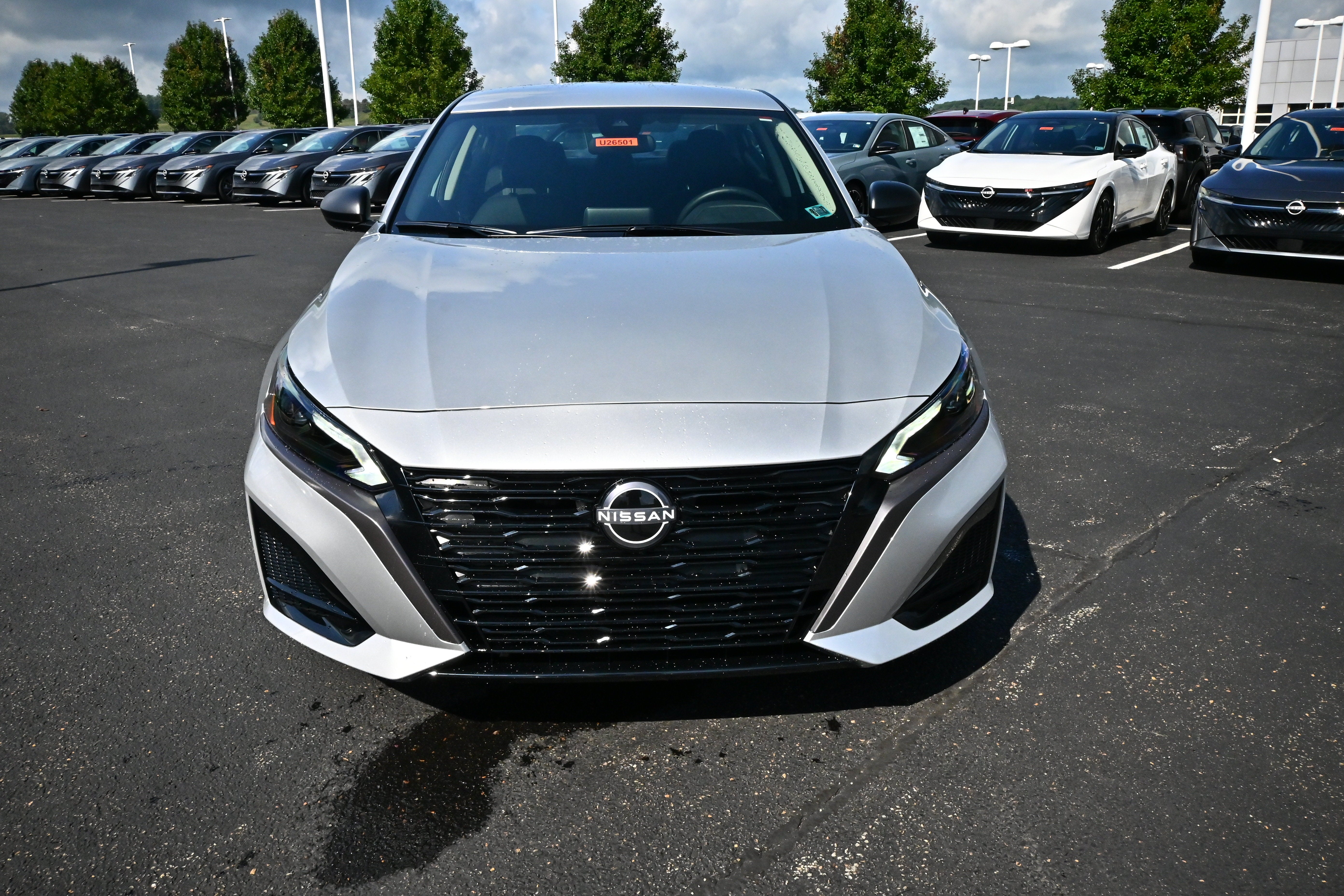 2026 Nissan Altima SV