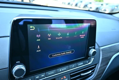 2026 Nissan Altima SV