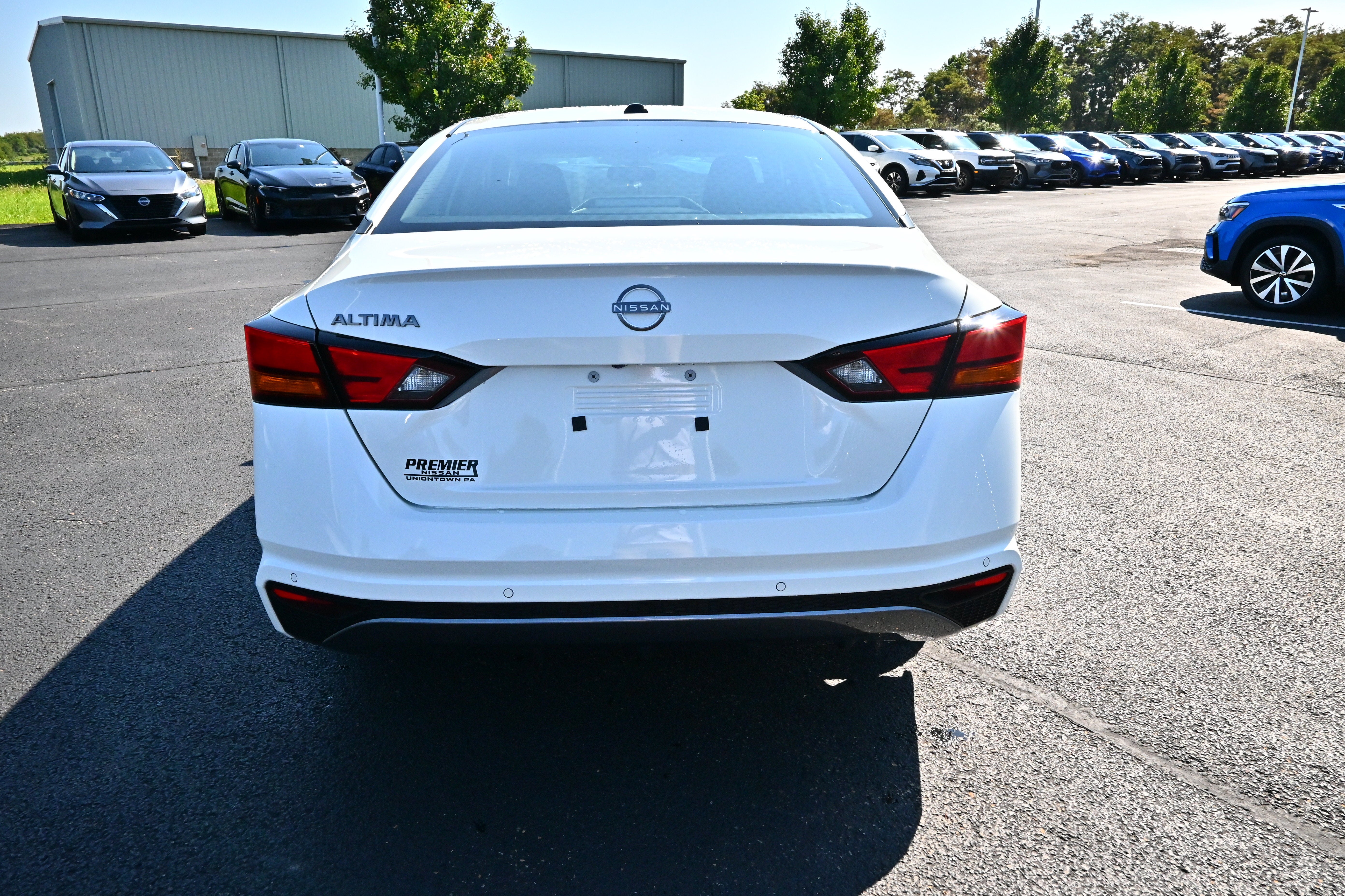 2026 Nissan Altima SV