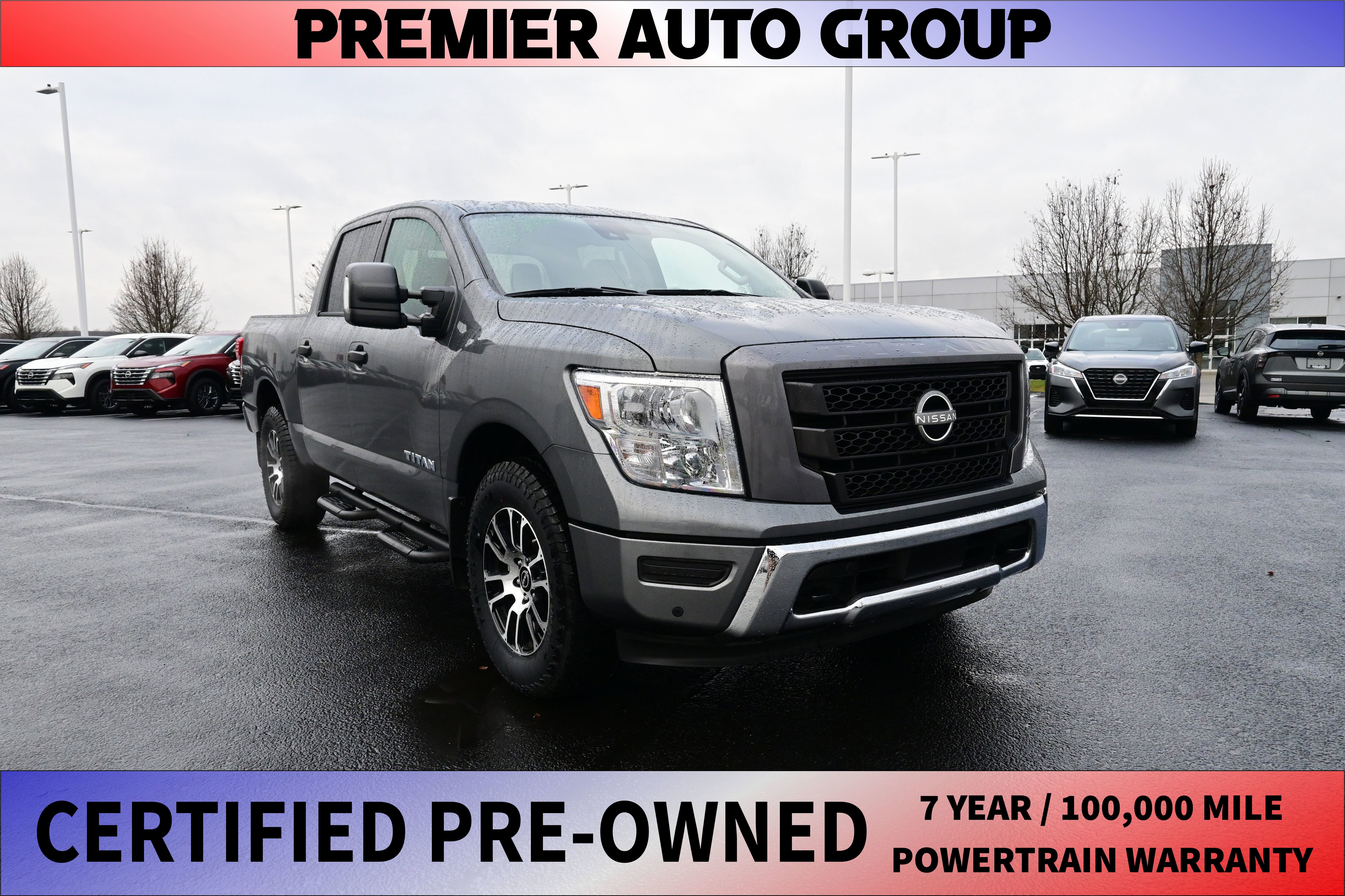 2024 Nissan Titan Crew Cab SV