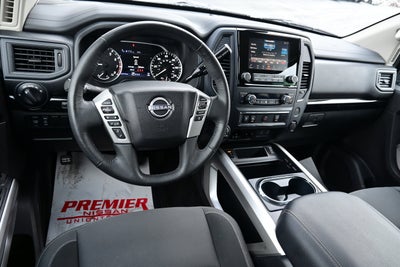 2024 Nissan Titan Crew Cab SV