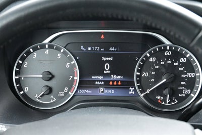 2024 Nissan Titan Crew Cab SV