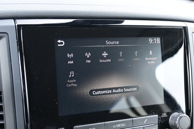 2024 Nissan Titan Crew Cab SV