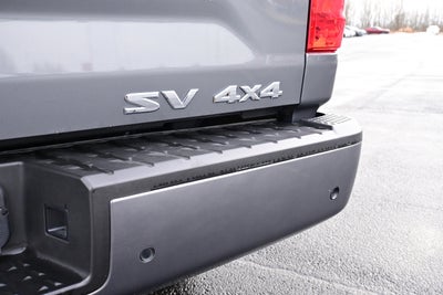 2024 Nissan Titan Crew Cab SV