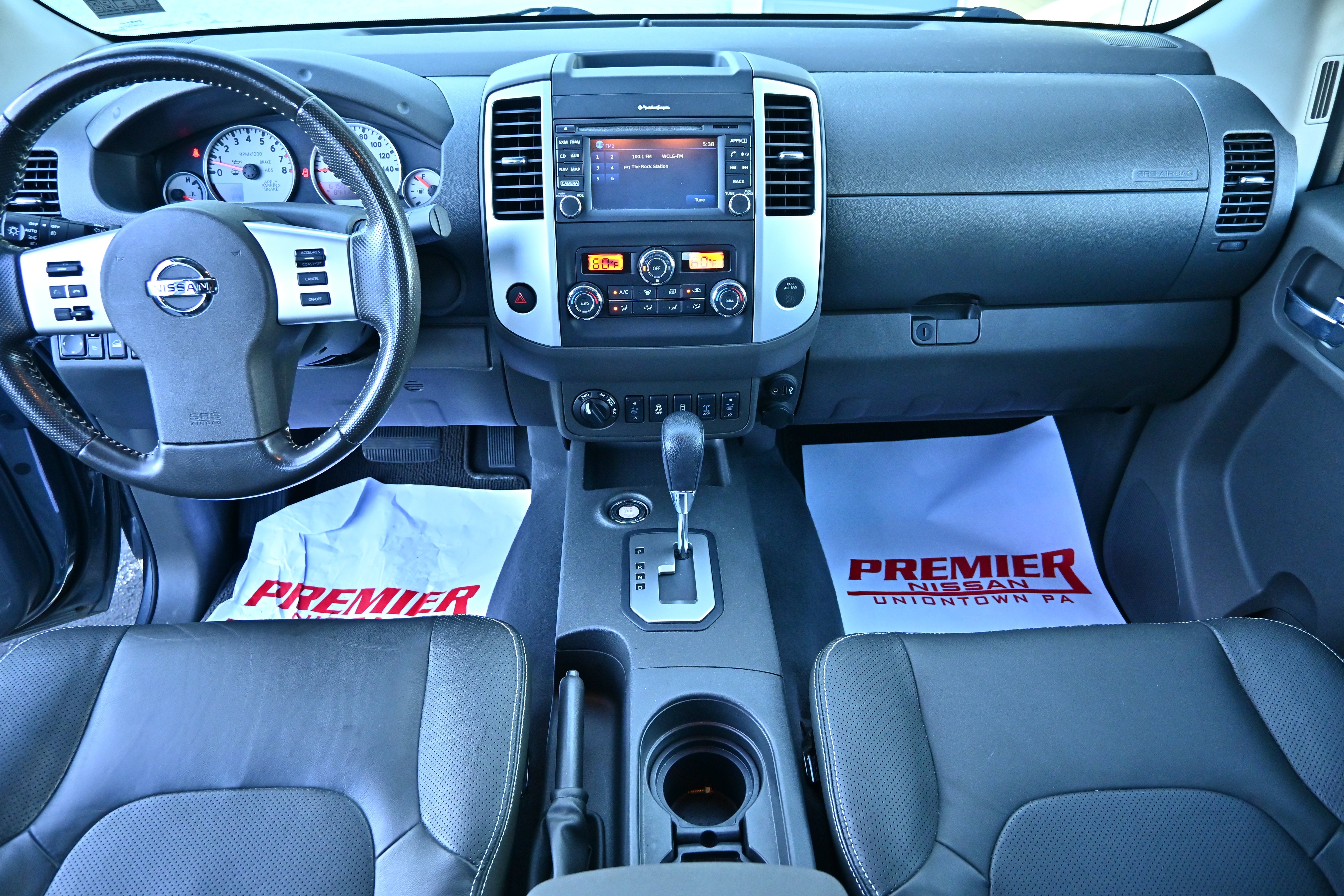 2020 Nissan Frontier PRO-4X