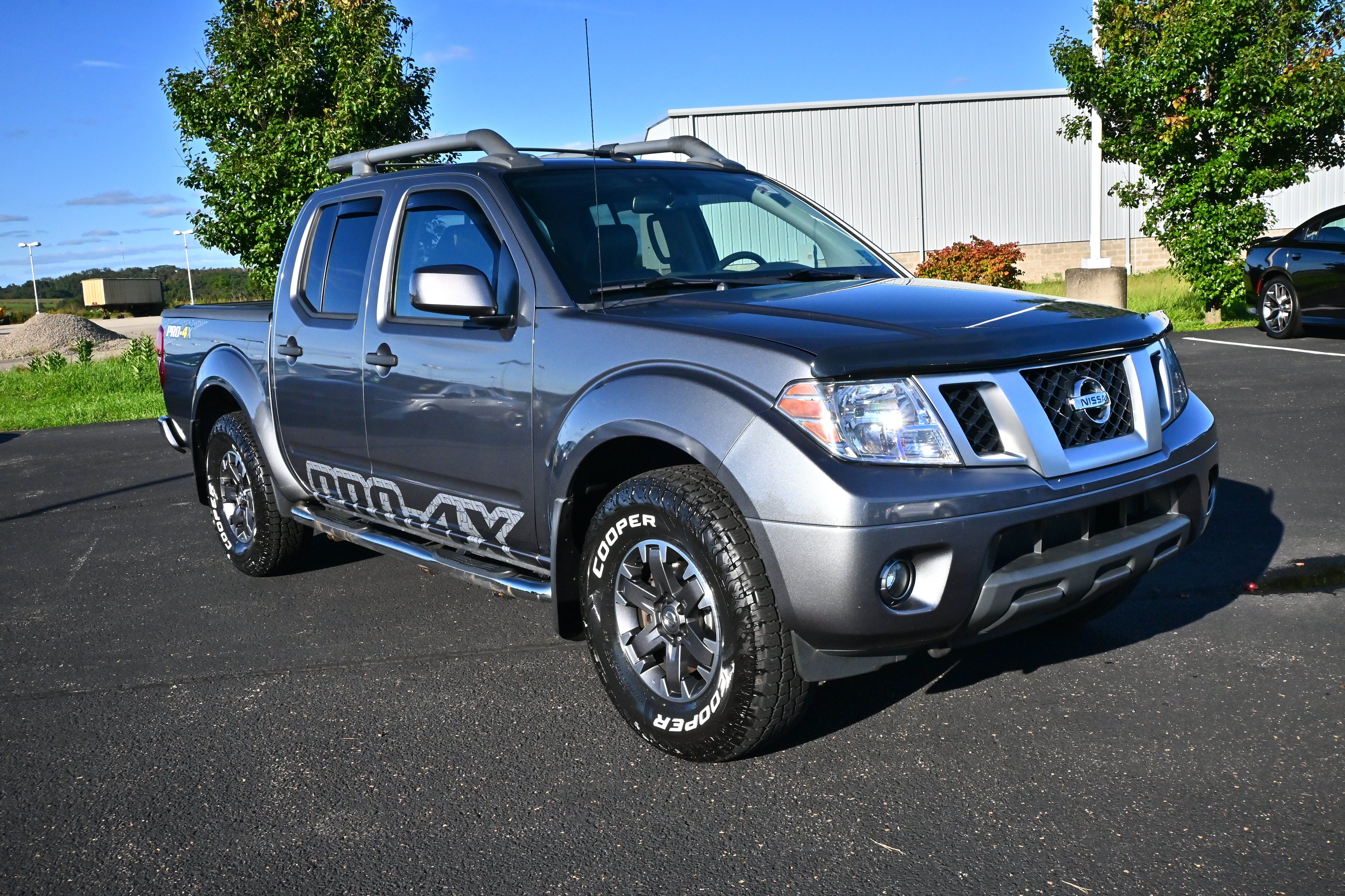 2020 Nissan Frontier PRO-4X