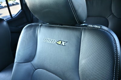 2020 Nissan Frontier PRO-4X