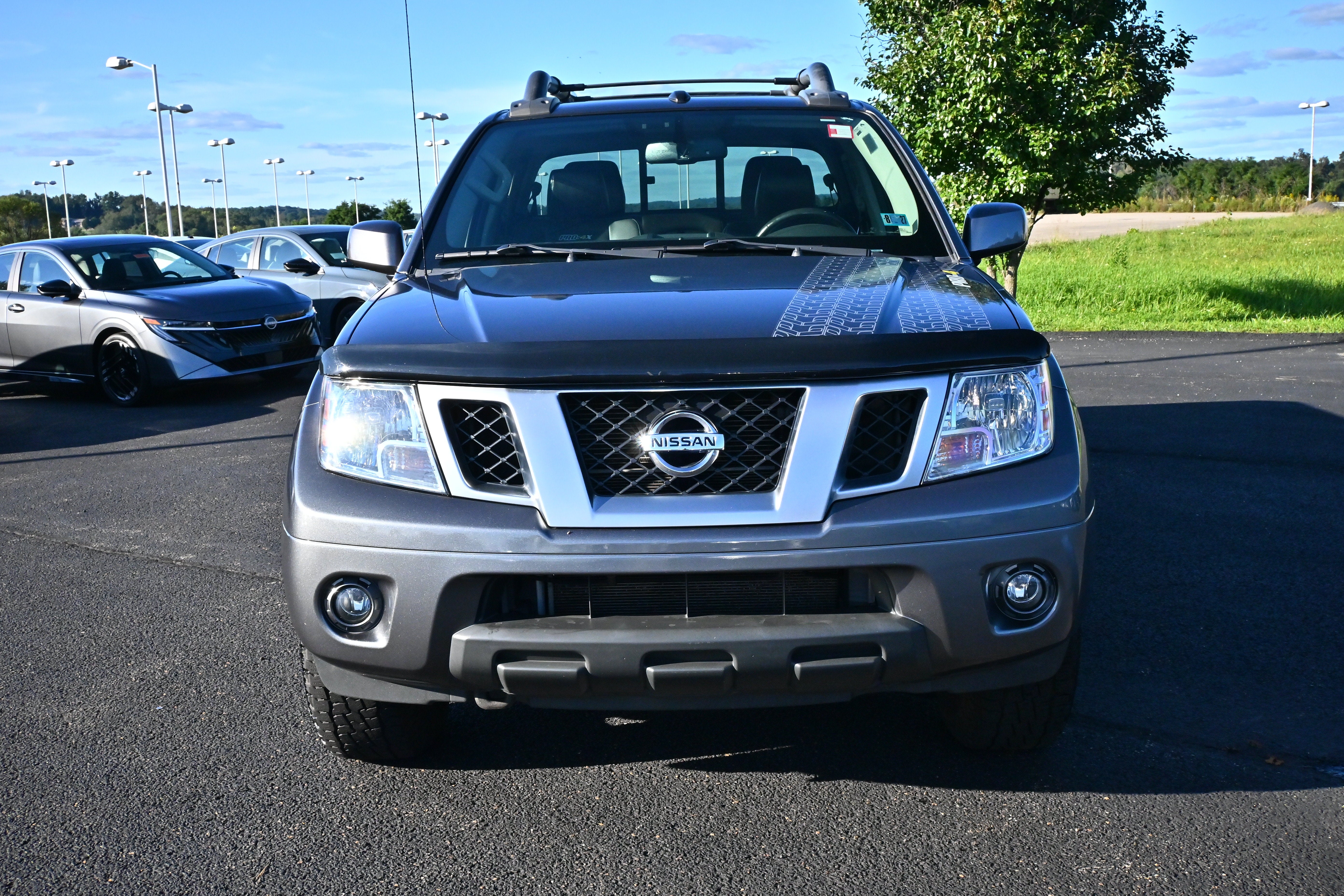2020 Nissan Frontier PRO-4X