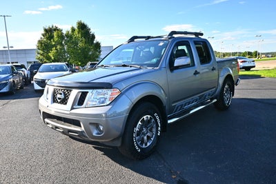 2020 Nissan Frontier PRO-4X
