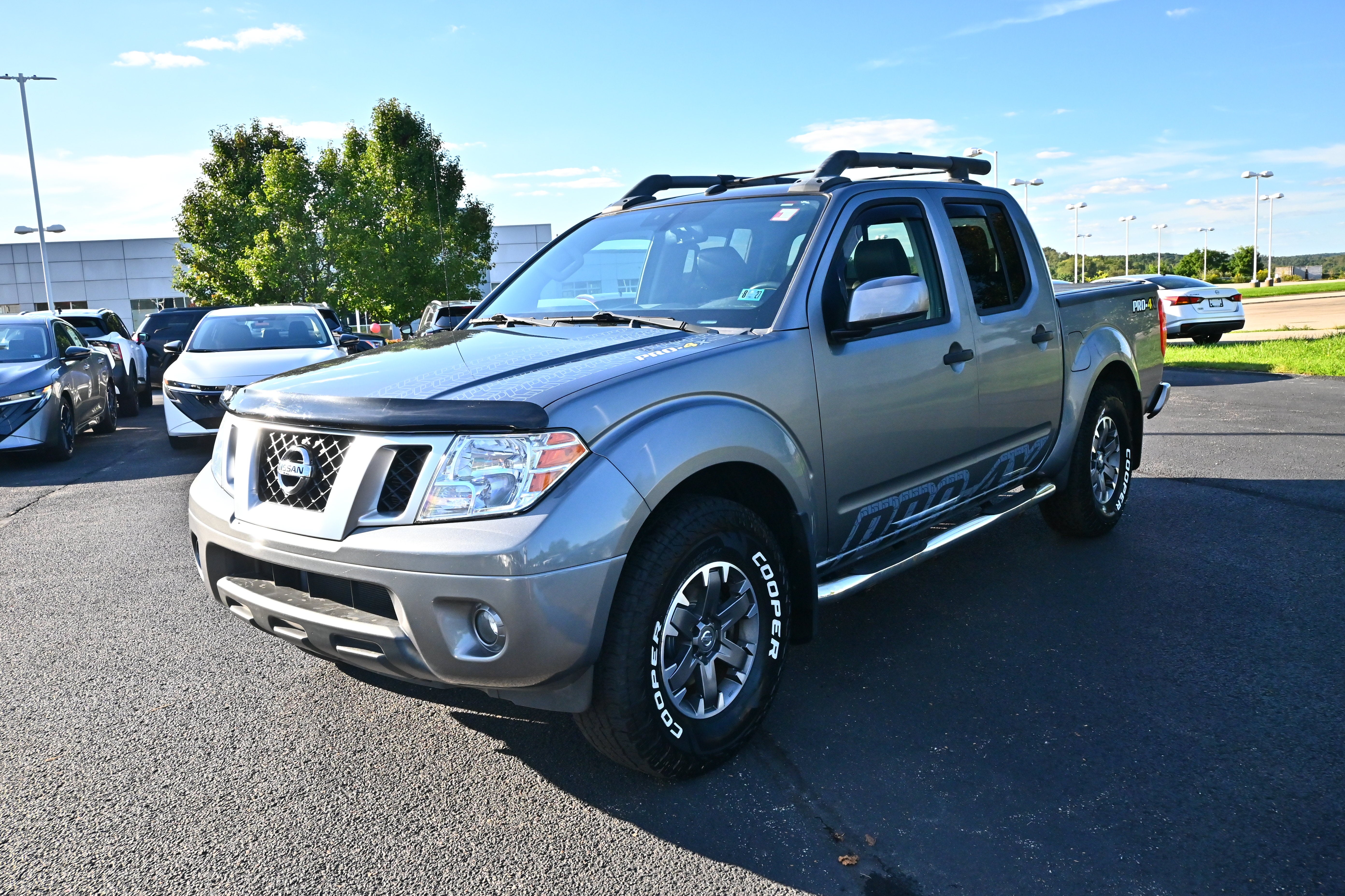 2020 Nissan Frontier PRO-4X