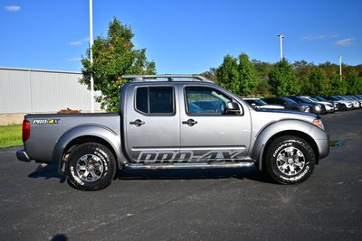 2020 Nissan Frontier PRO-4X