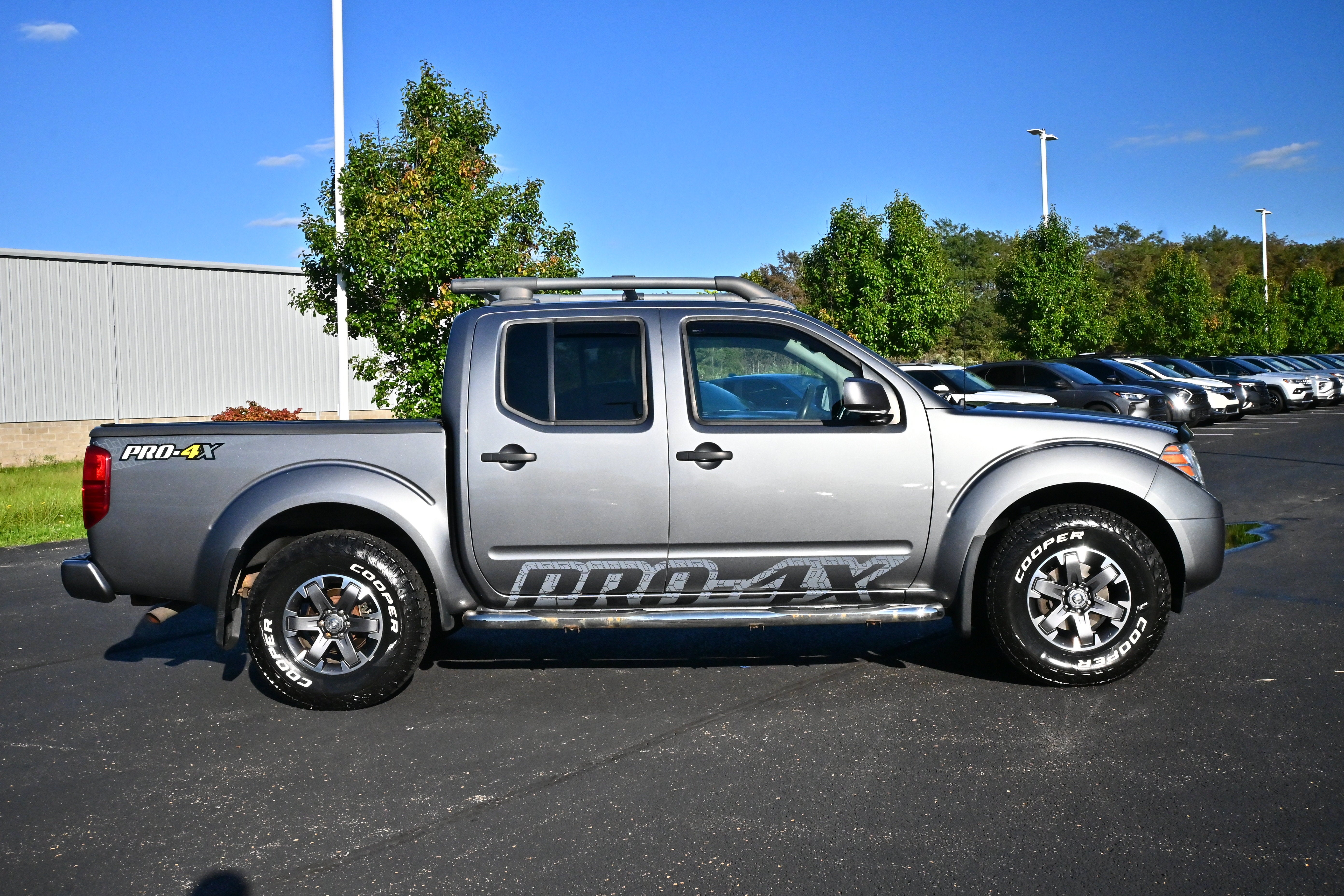 2020 Nissan Frontier PRO-4X
