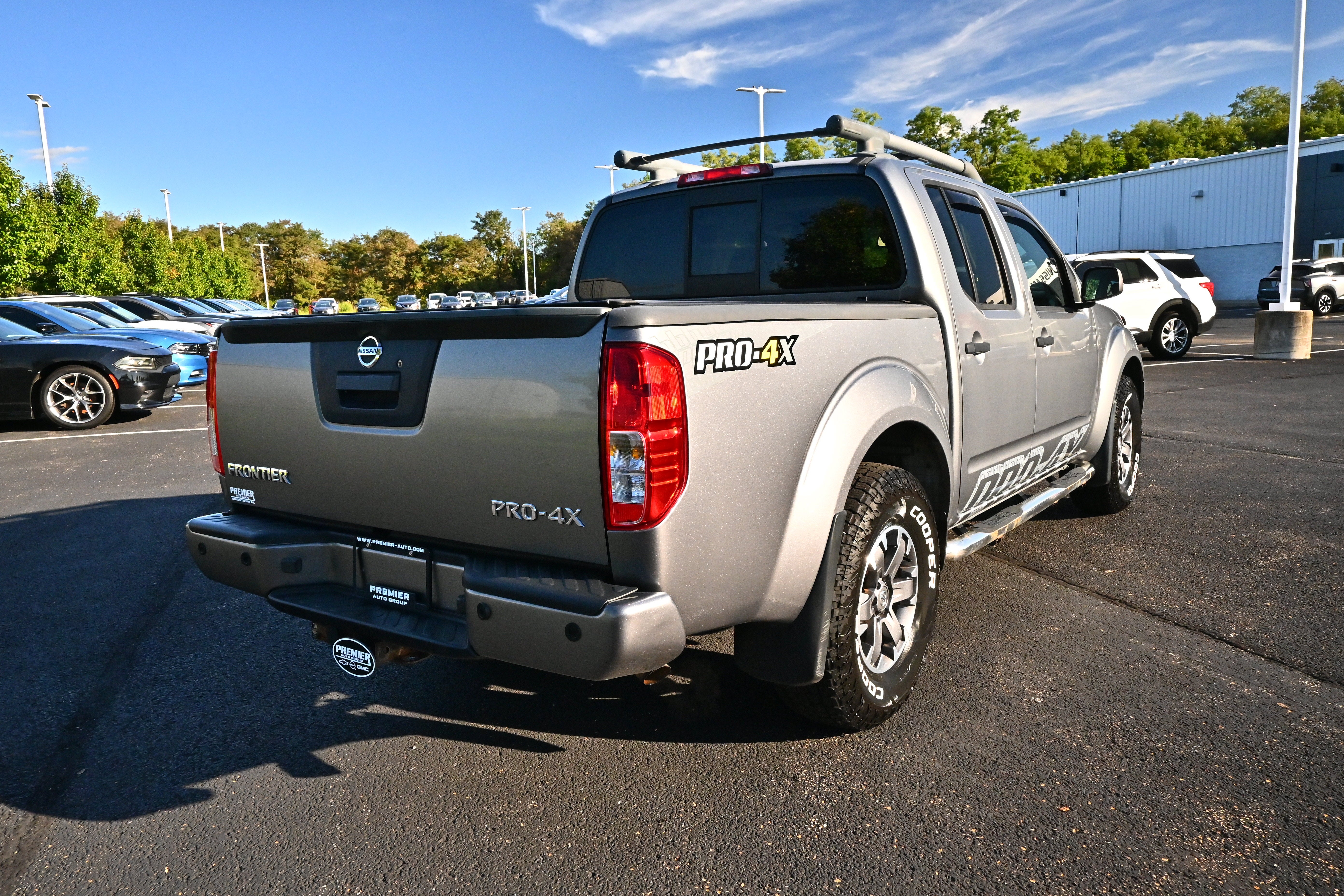 2020 Nissan Frontier PRO-4X