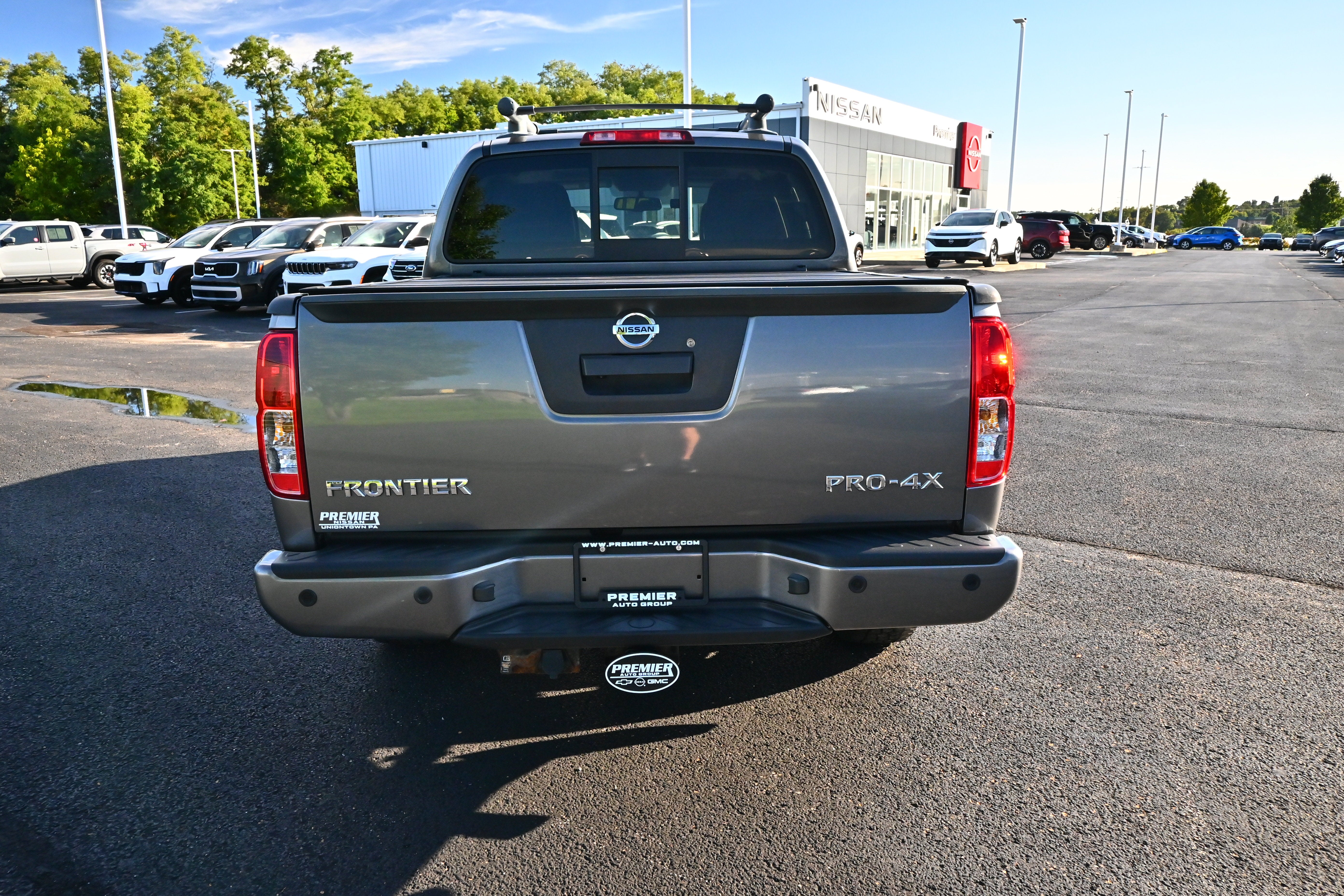 2020 Nissan Frontier PRO-4X