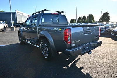 2020 Nissan Frontier PRO-4X