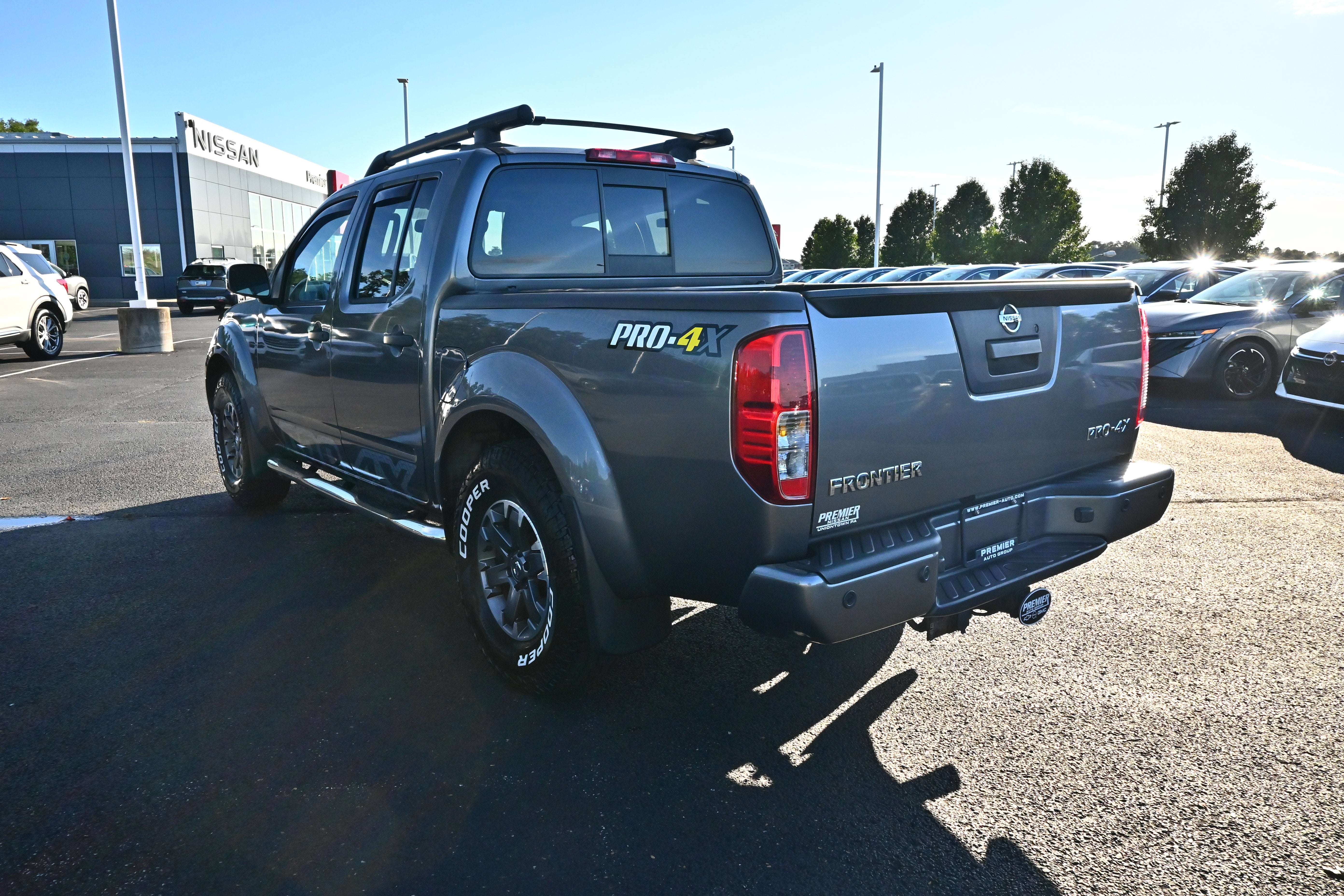 2020 Nissan Frontier PRO-4X
