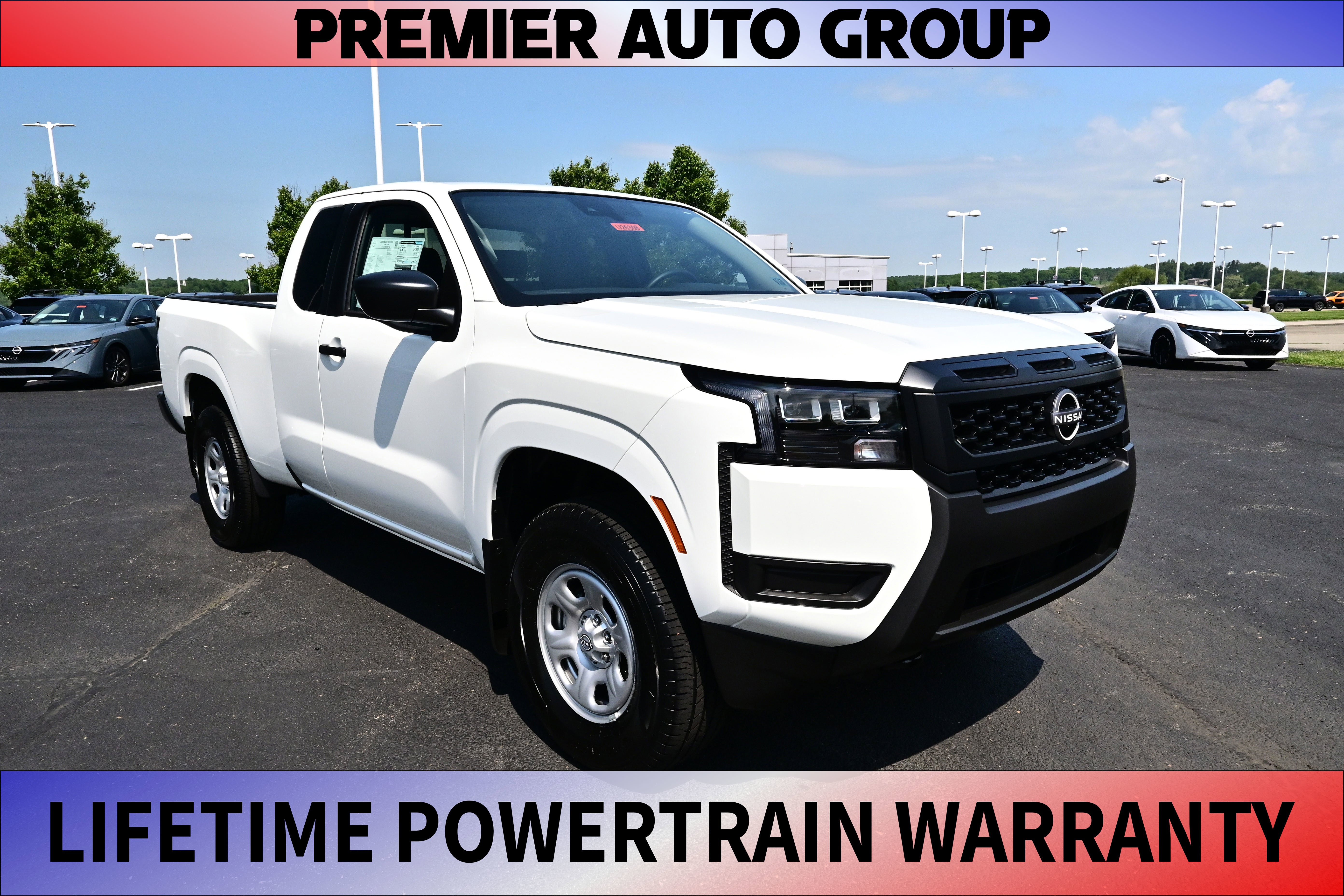 2026 Nissan Frontier King Cab® S