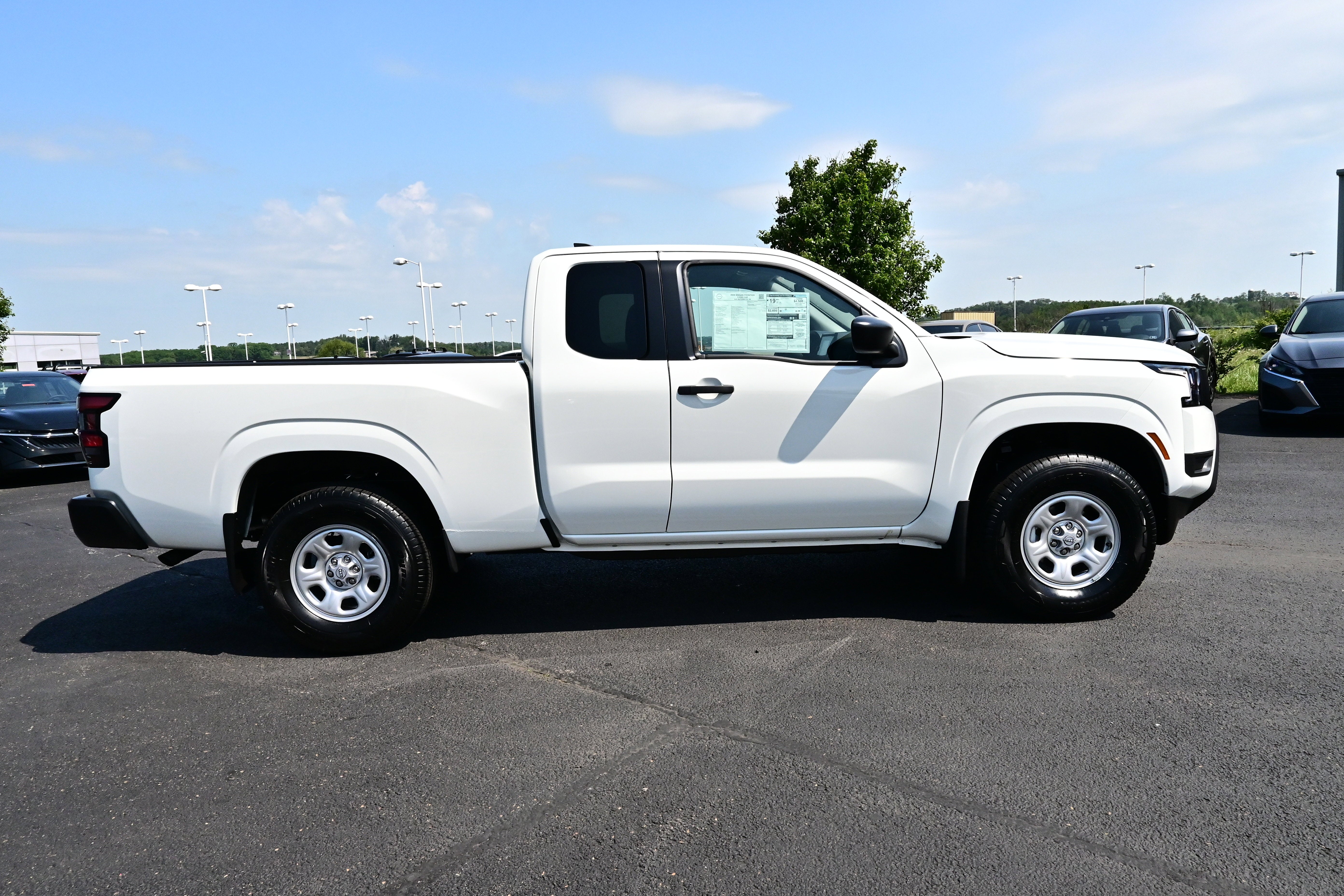 2026 Nissan Frontier King Cab® S